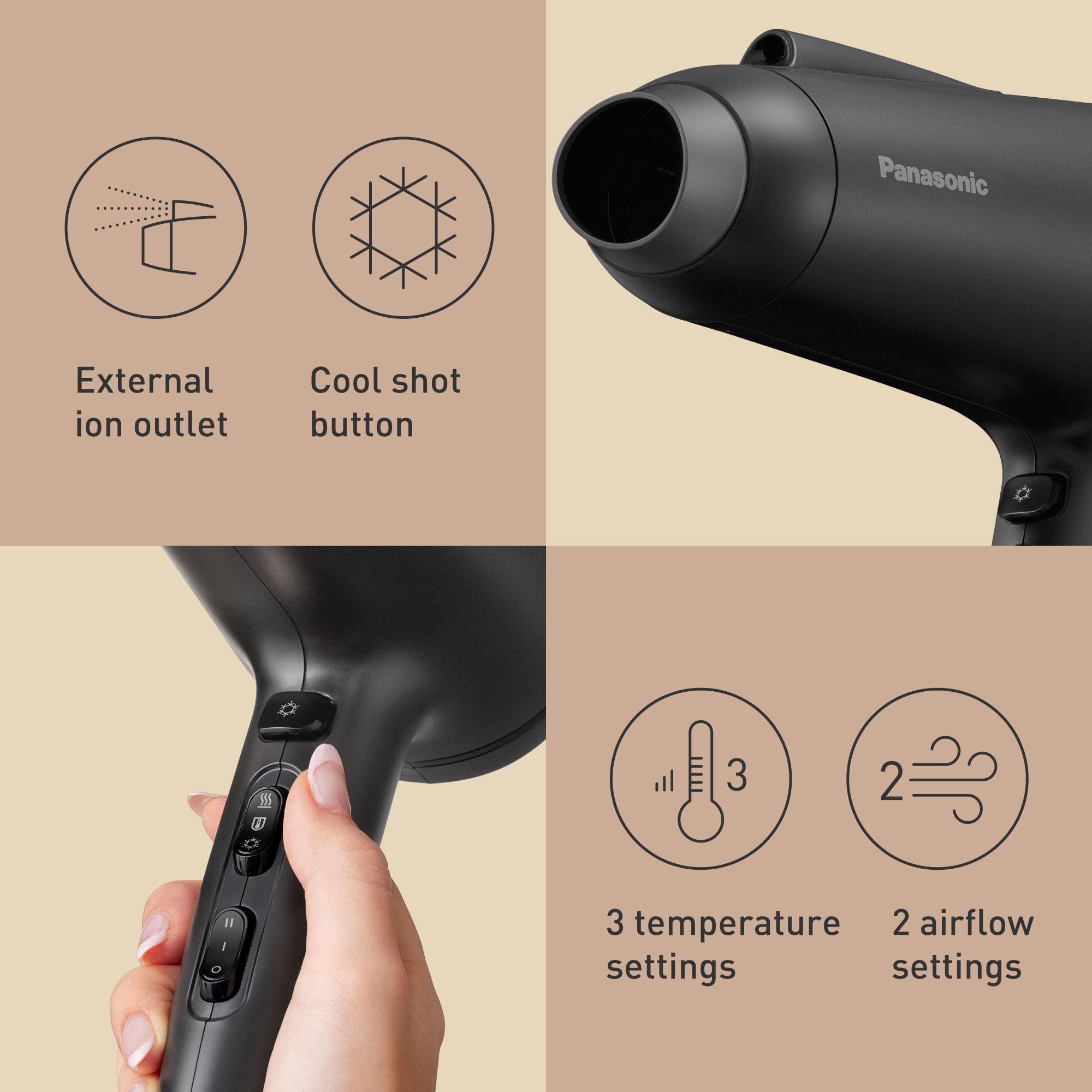  Panasonic hair dryer ne85