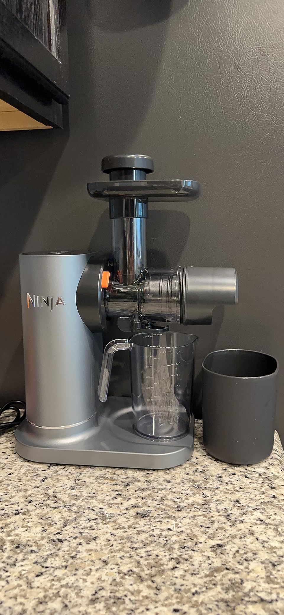  Ninja slow juicer never clog cold press jc151