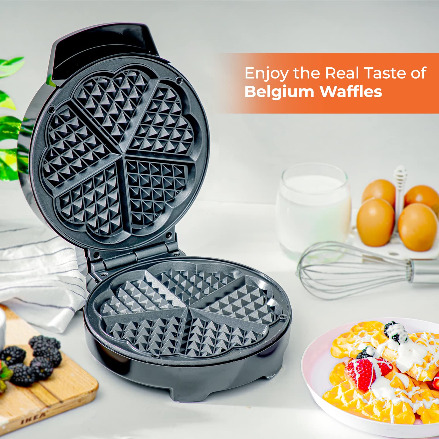  Geepas waffle maker gwm36538