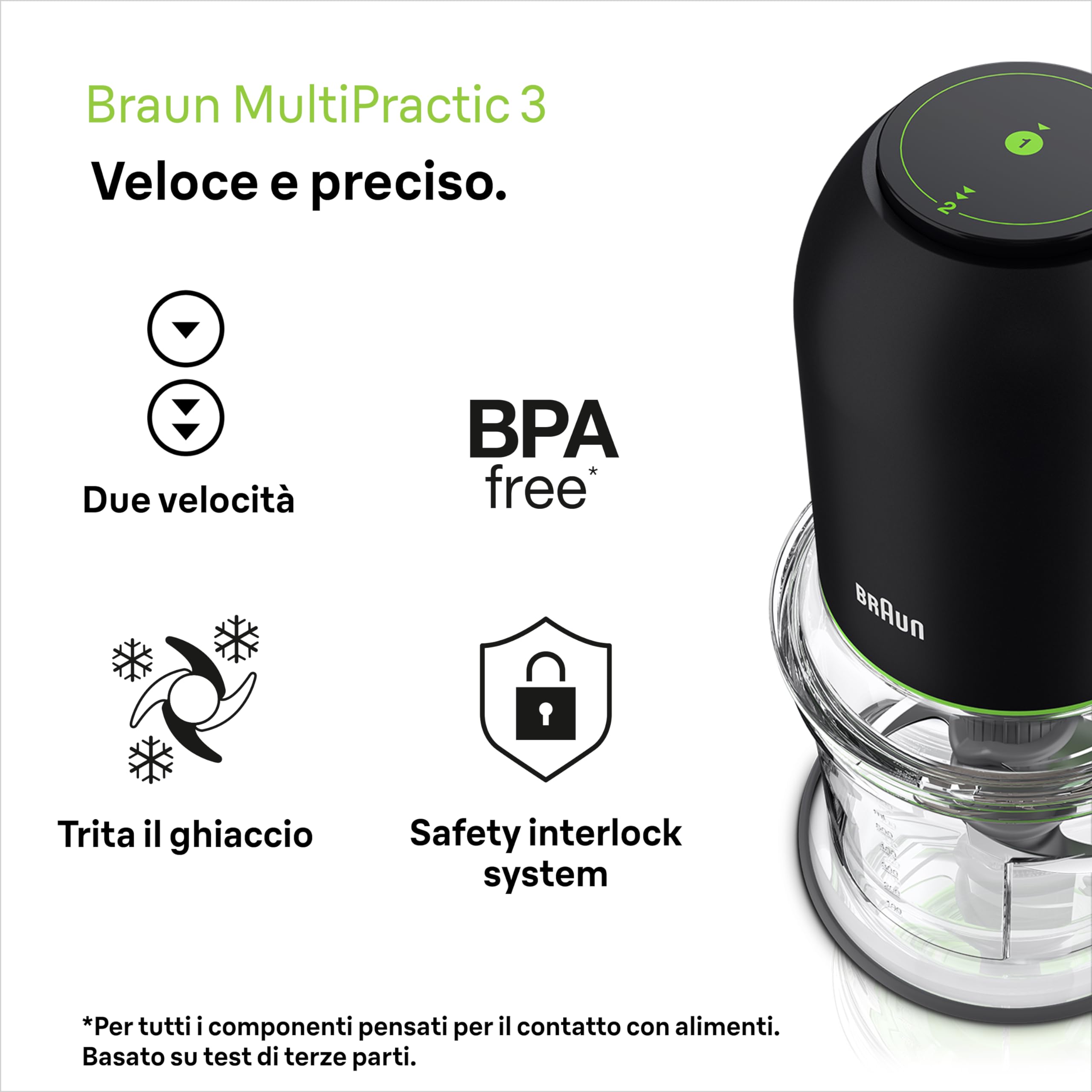  Braun chopper ch3011