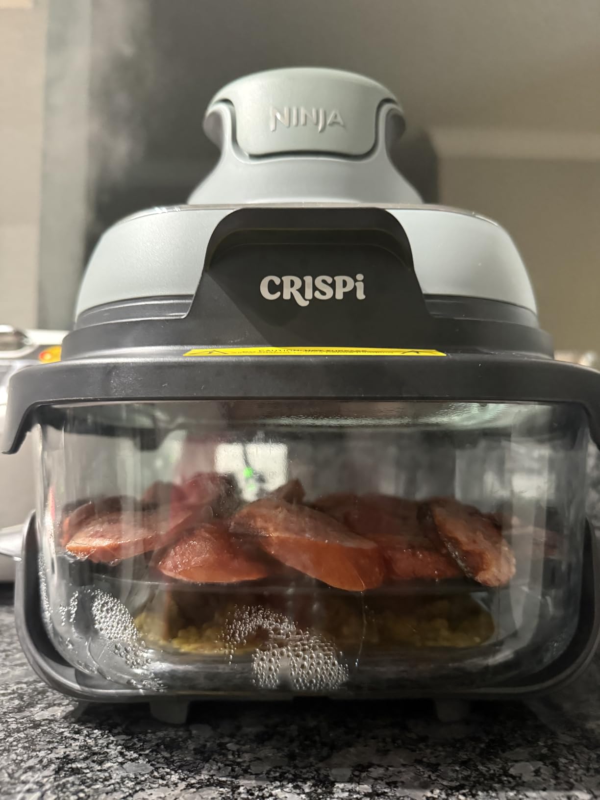  Ninja Crispi glass air fryer fn101