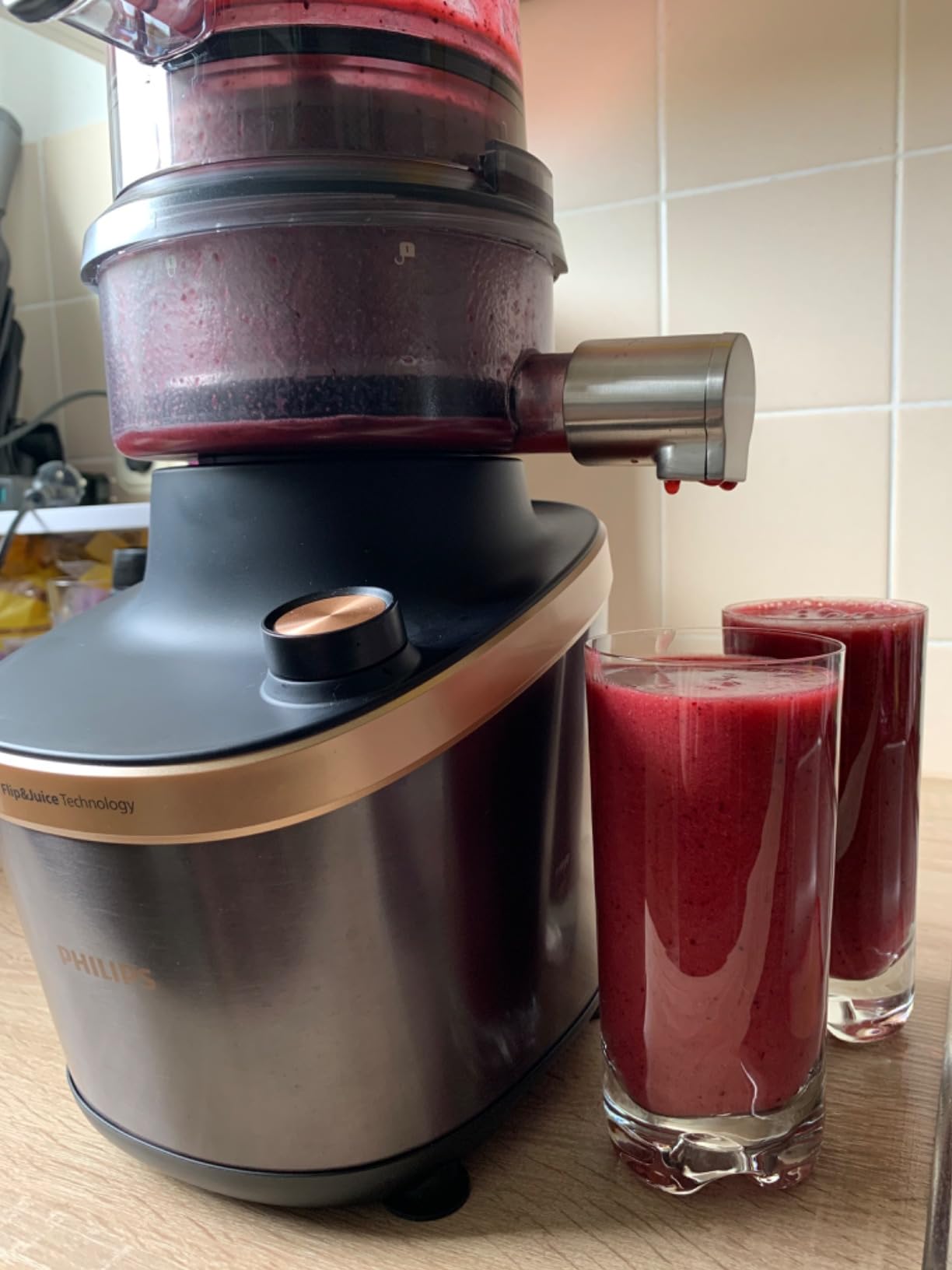  Philips hr3770 juice blender