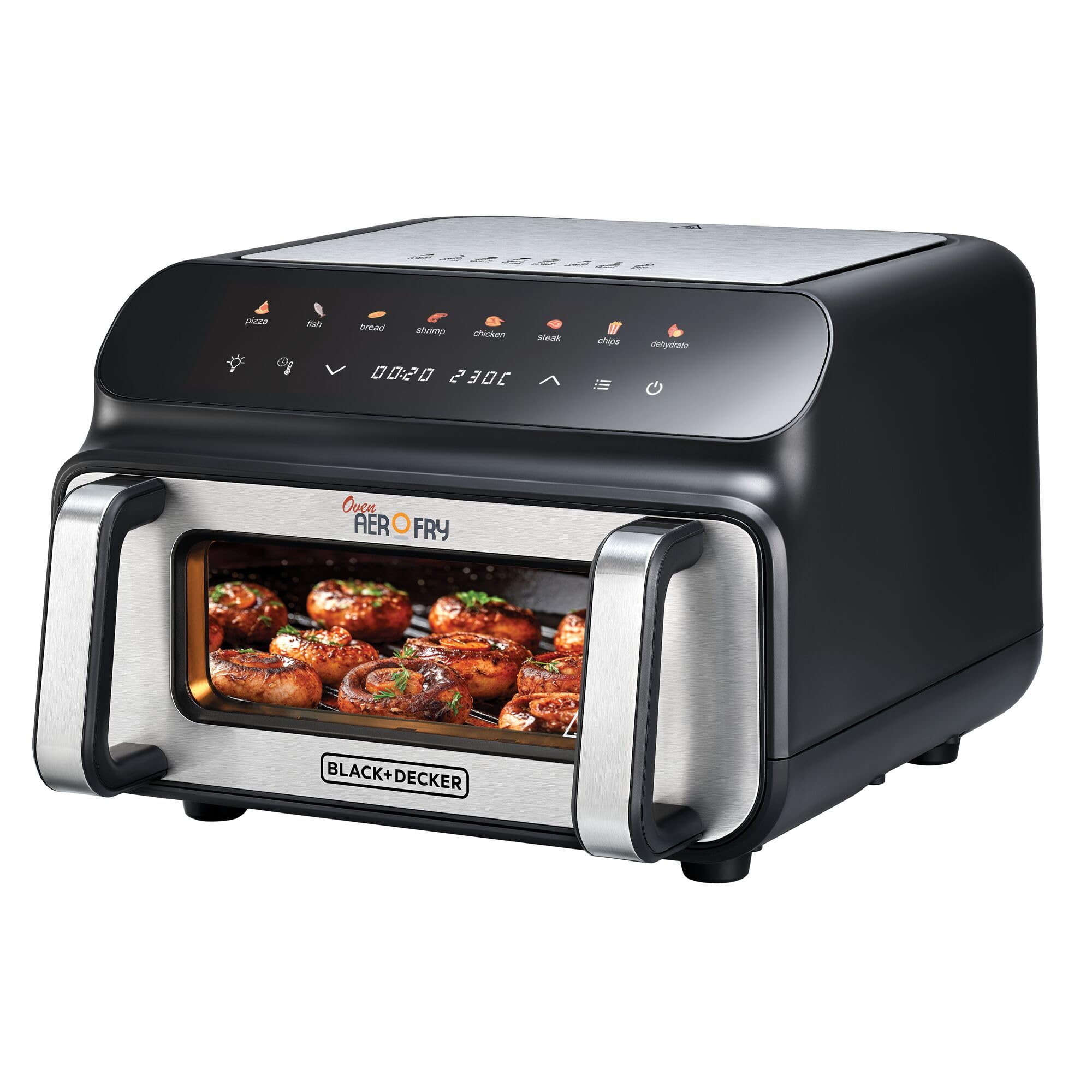  Black+decker pgaf105 aerofry grill pizza