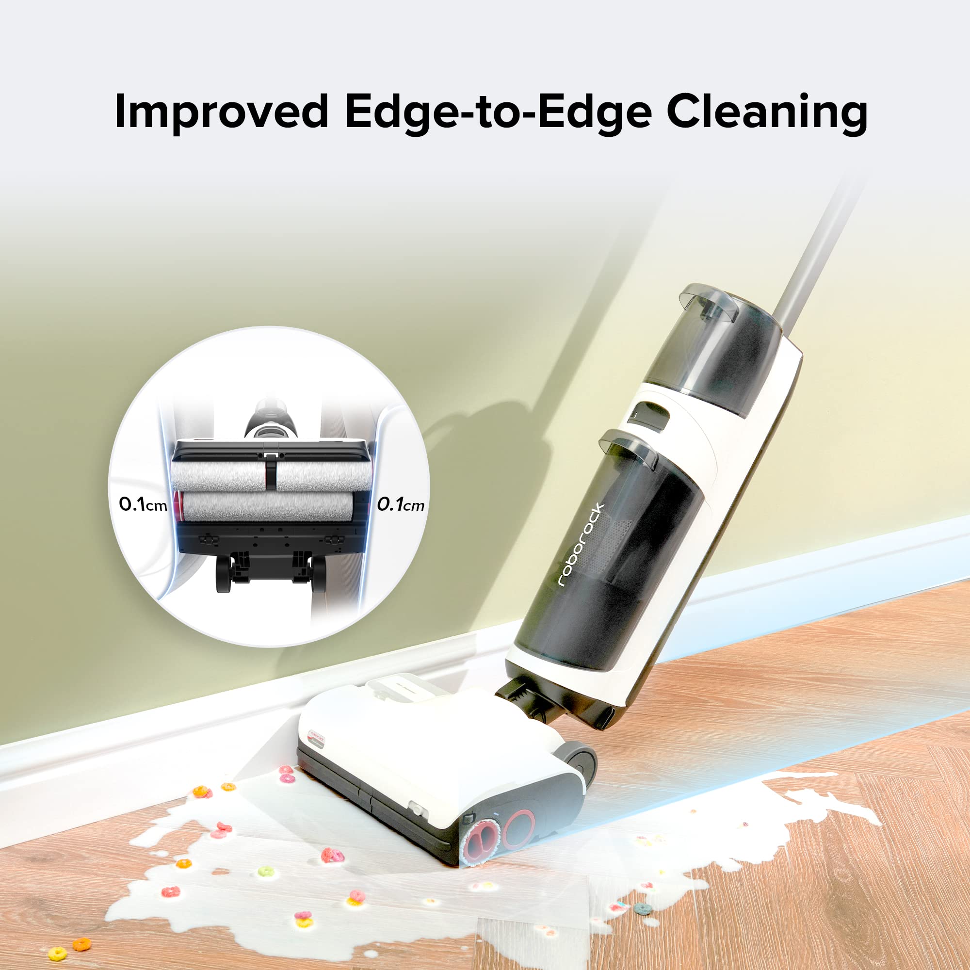  Roborock dyad pro vacuum cleaning 