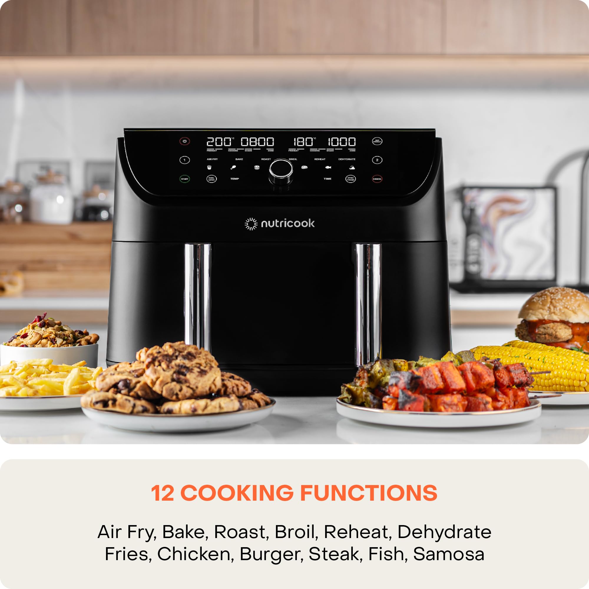  Nutricook afd285 air fryer duo