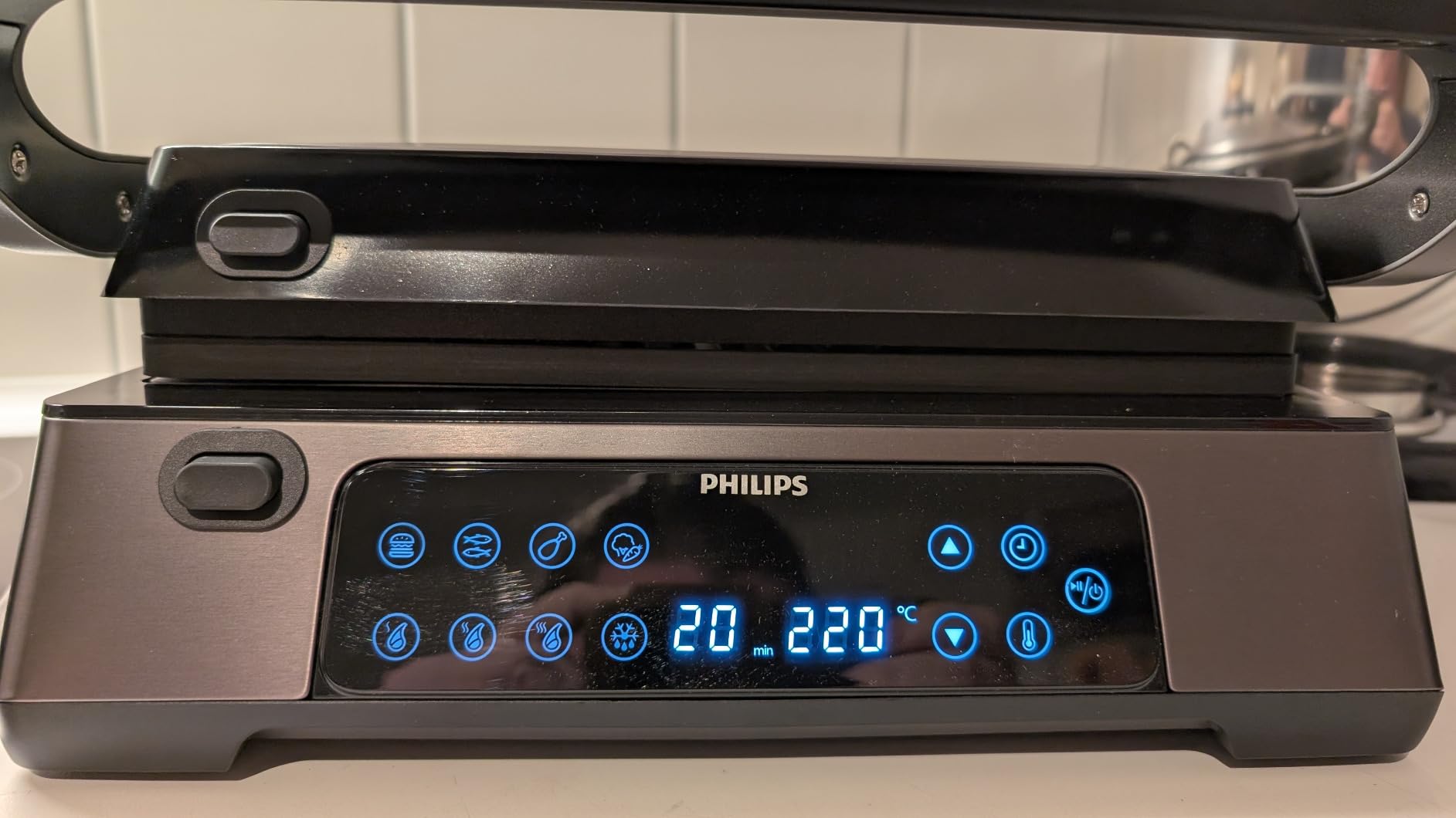  Philips contact grill hd6307