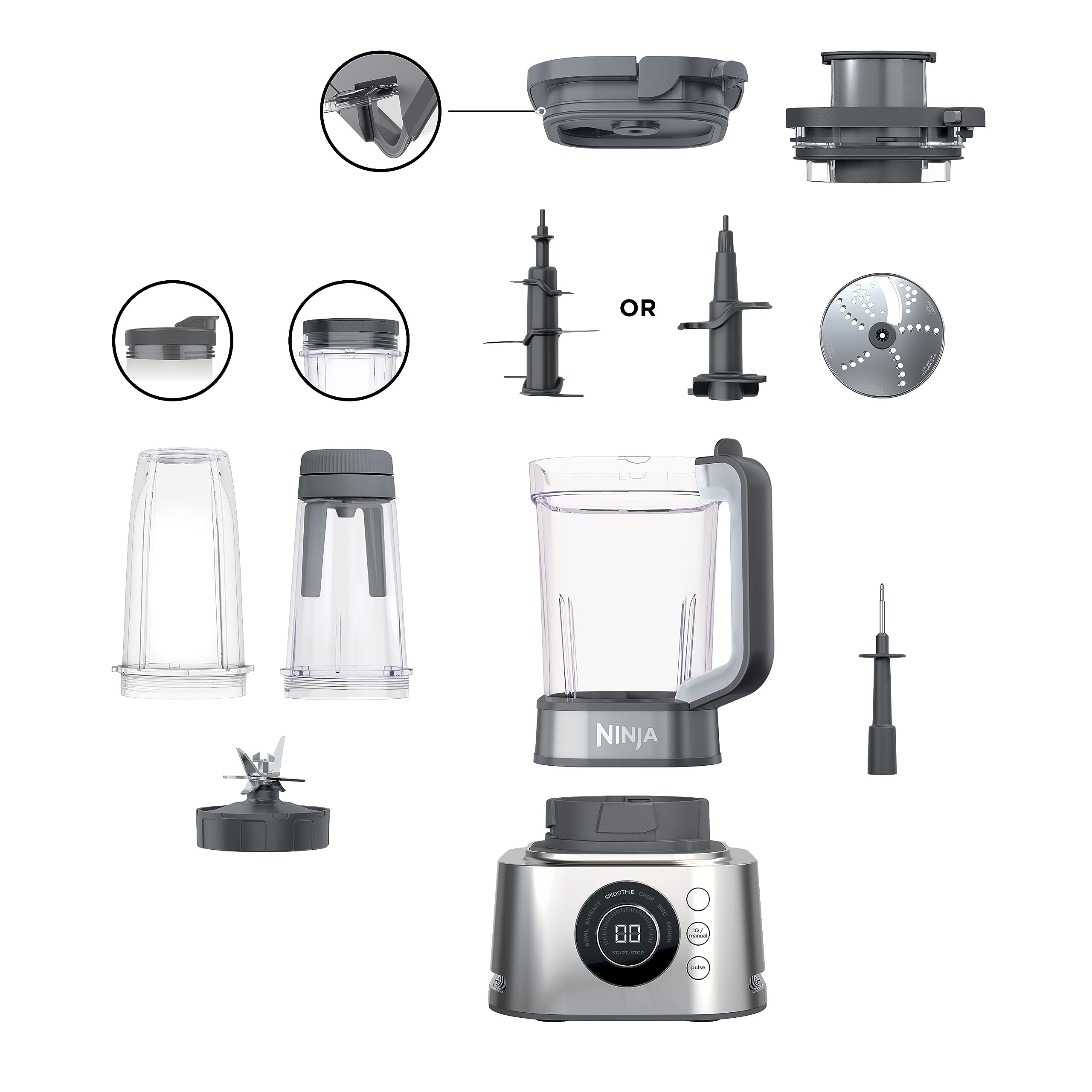  Ninja foodi nutri blender cb400