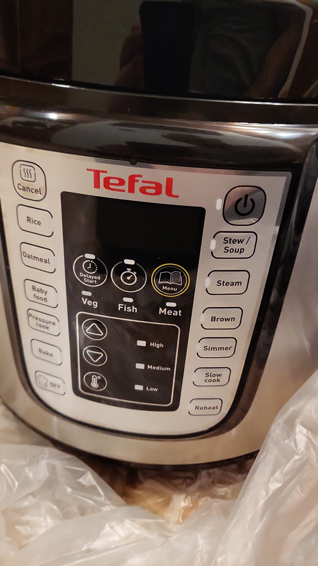  Tefal multicooker cy505