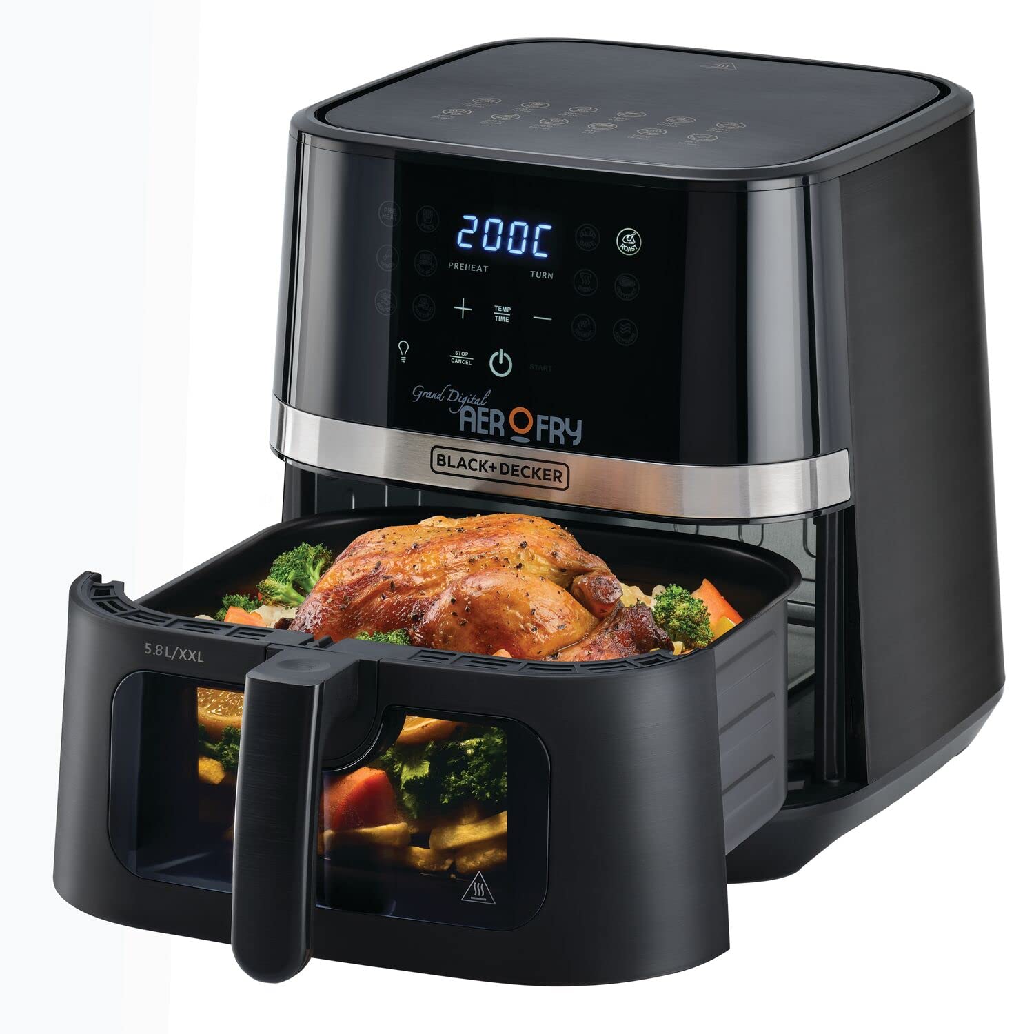  Black+decker air fryer af5800