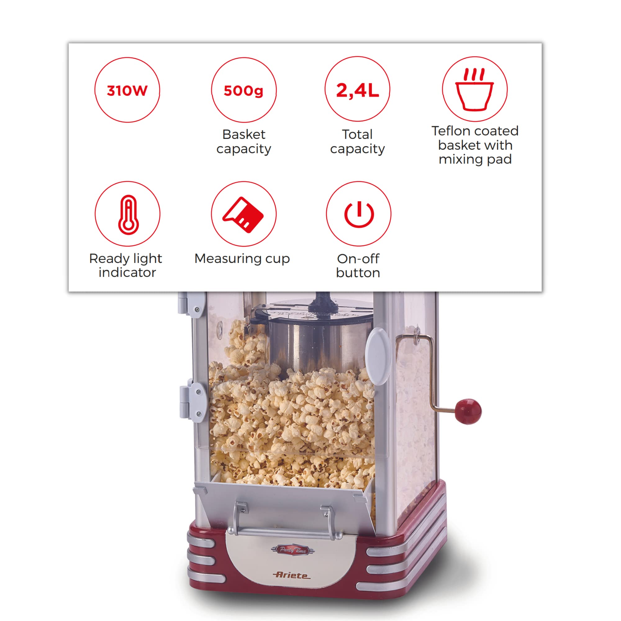  Ariete popcorn 2953