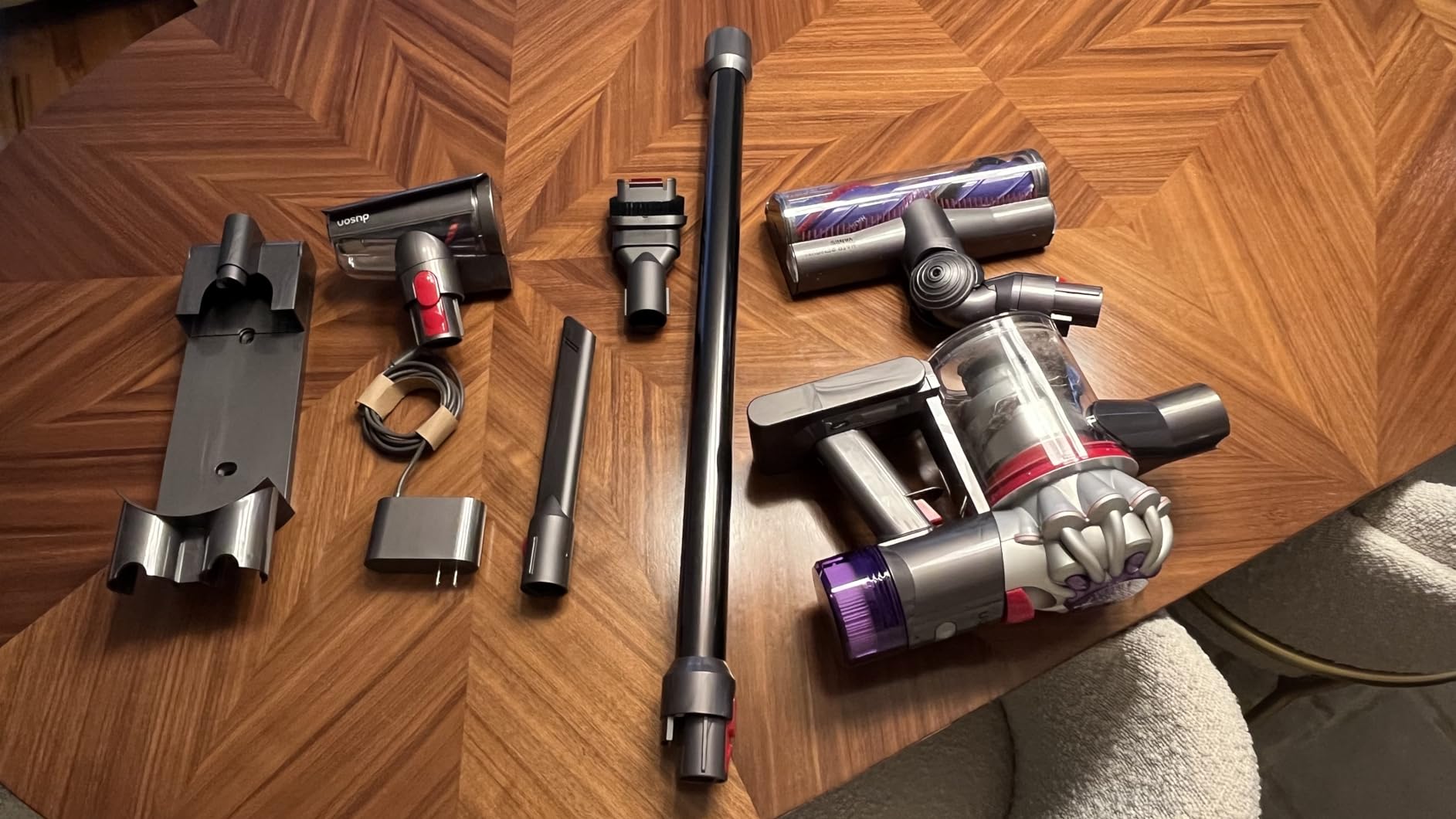  Dyson v8 cordless vacuum