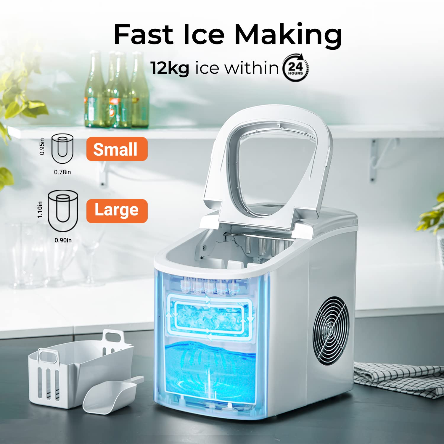  Geepas ice maker 63015