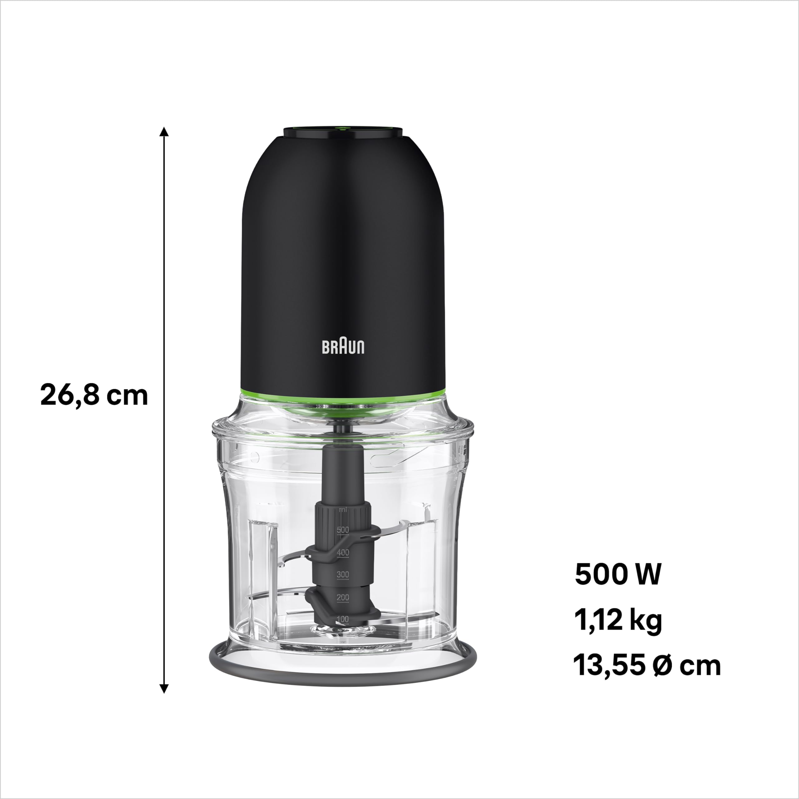  Braun multipractic3 chopper ch3011