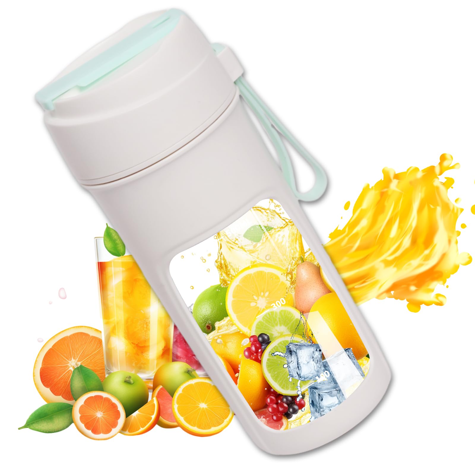  Geepas portable blender gsb44073n