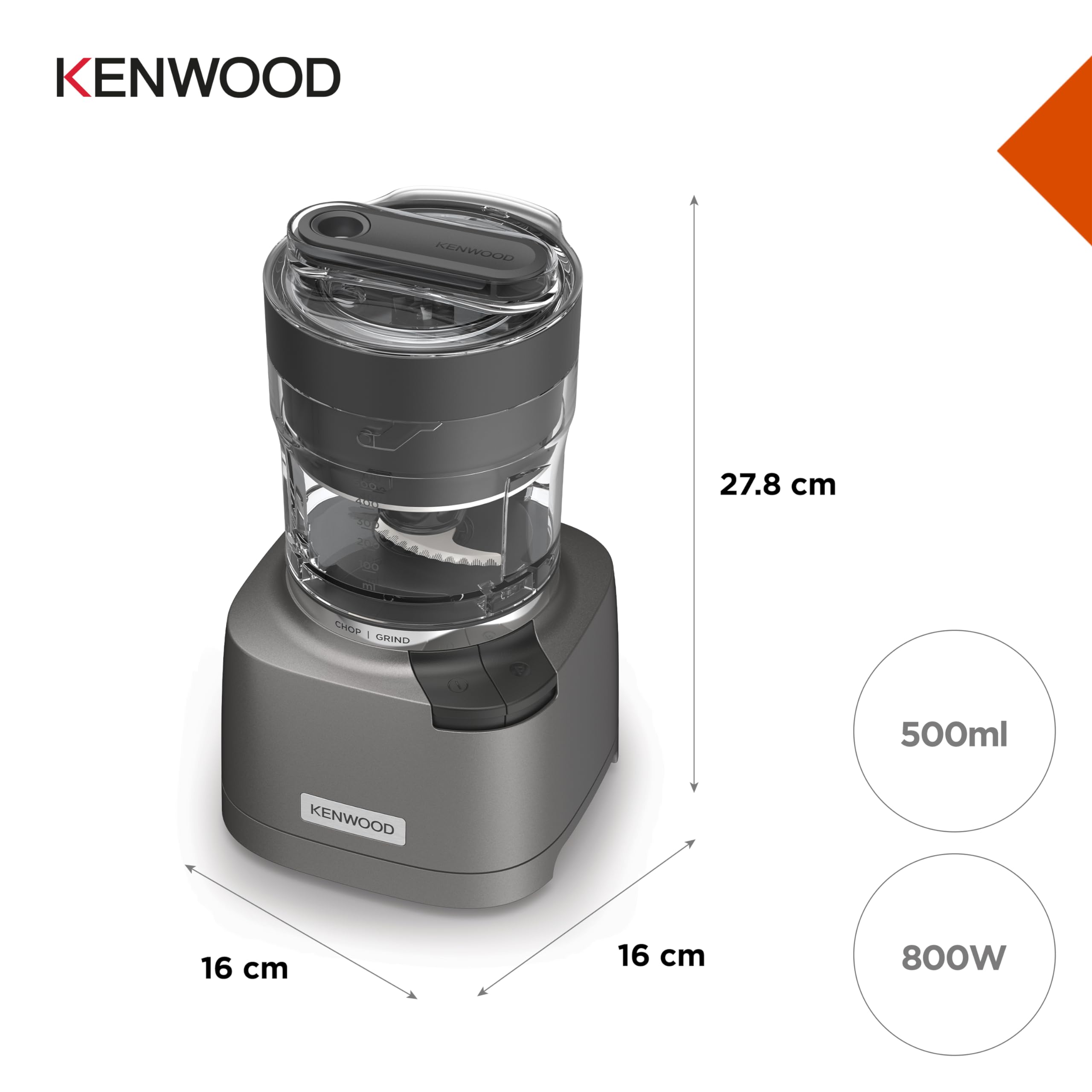  Kenwood chp80 food chopper duo prep