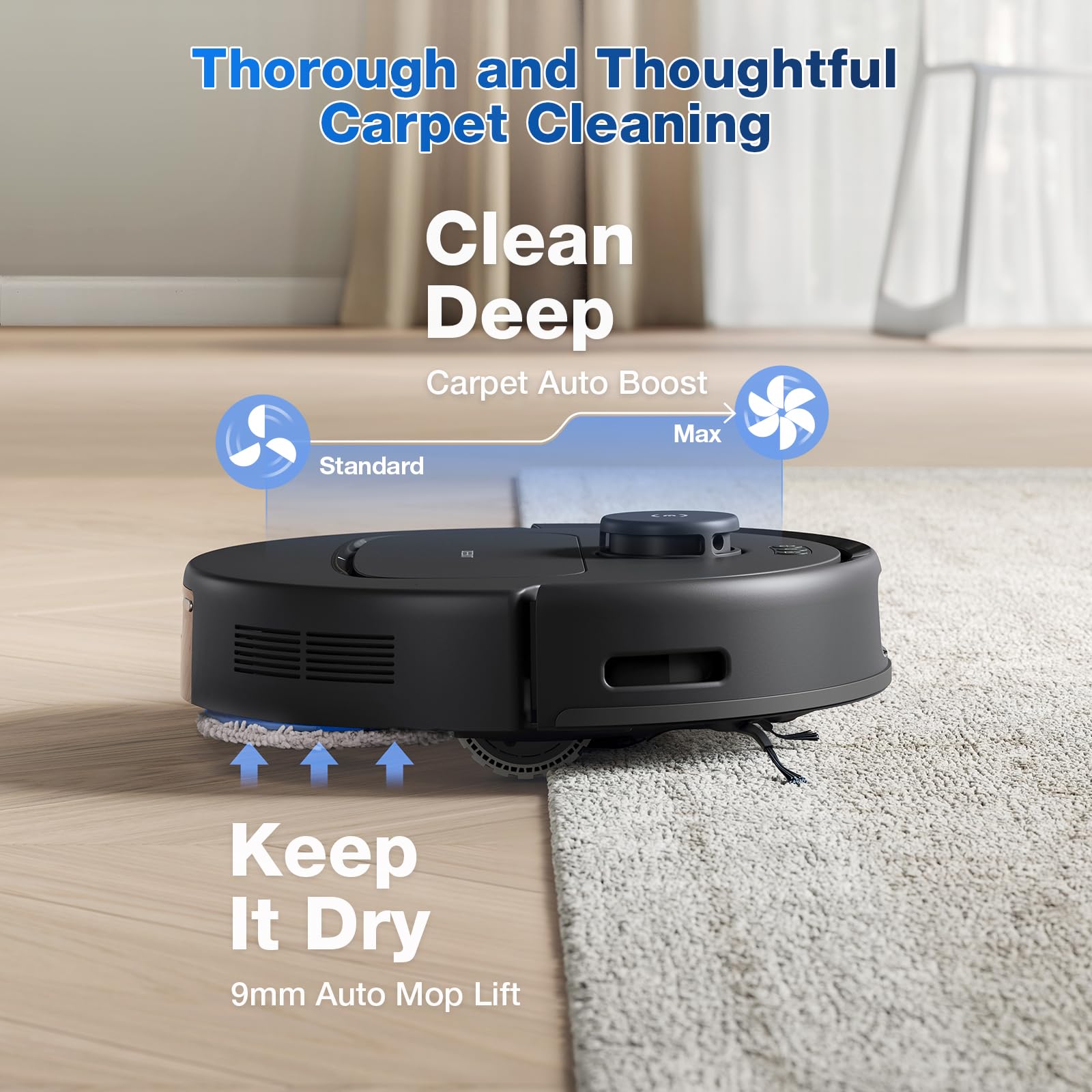  Ecovacs robot vacuum n30 pro omni