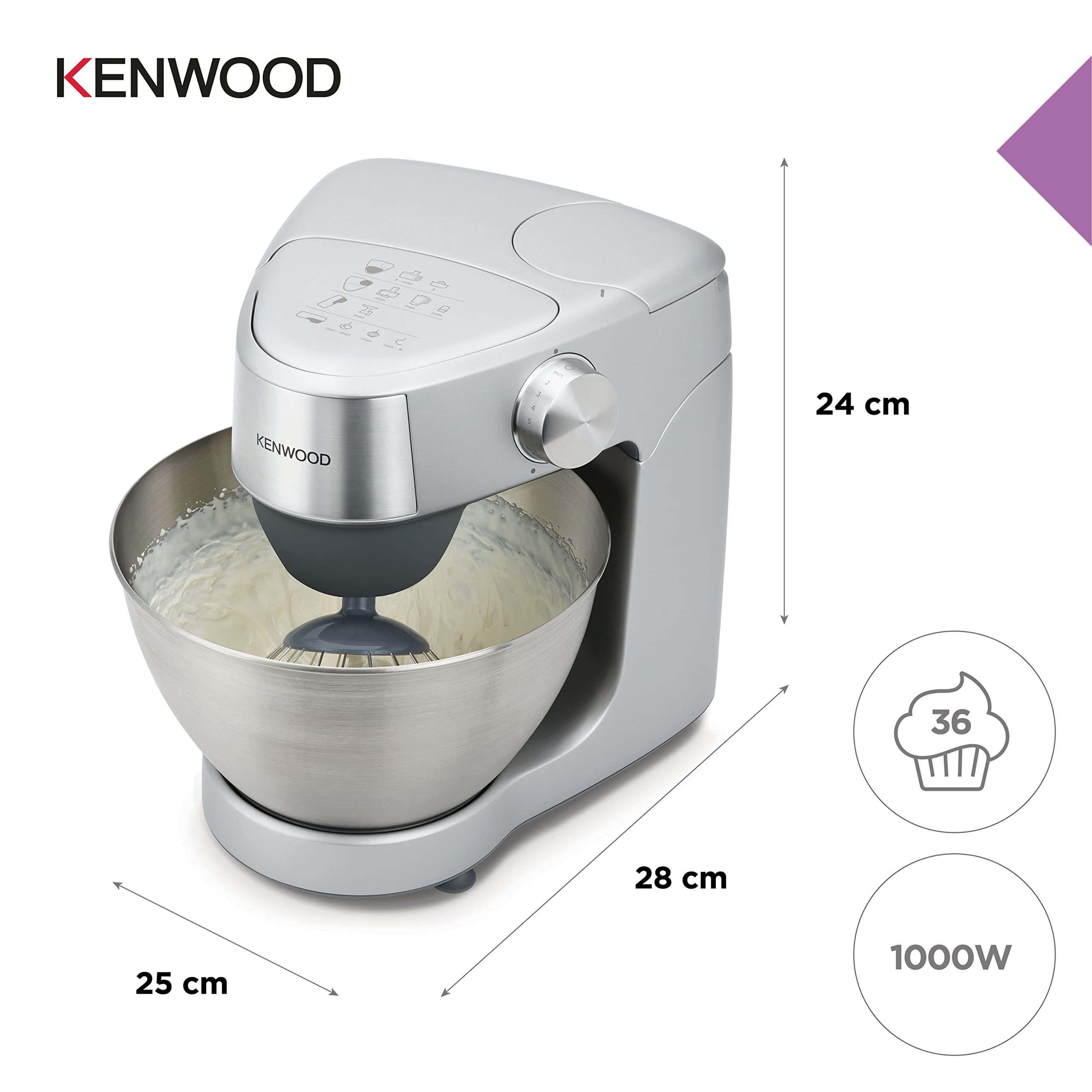  Kenwood khc29 stand mixer