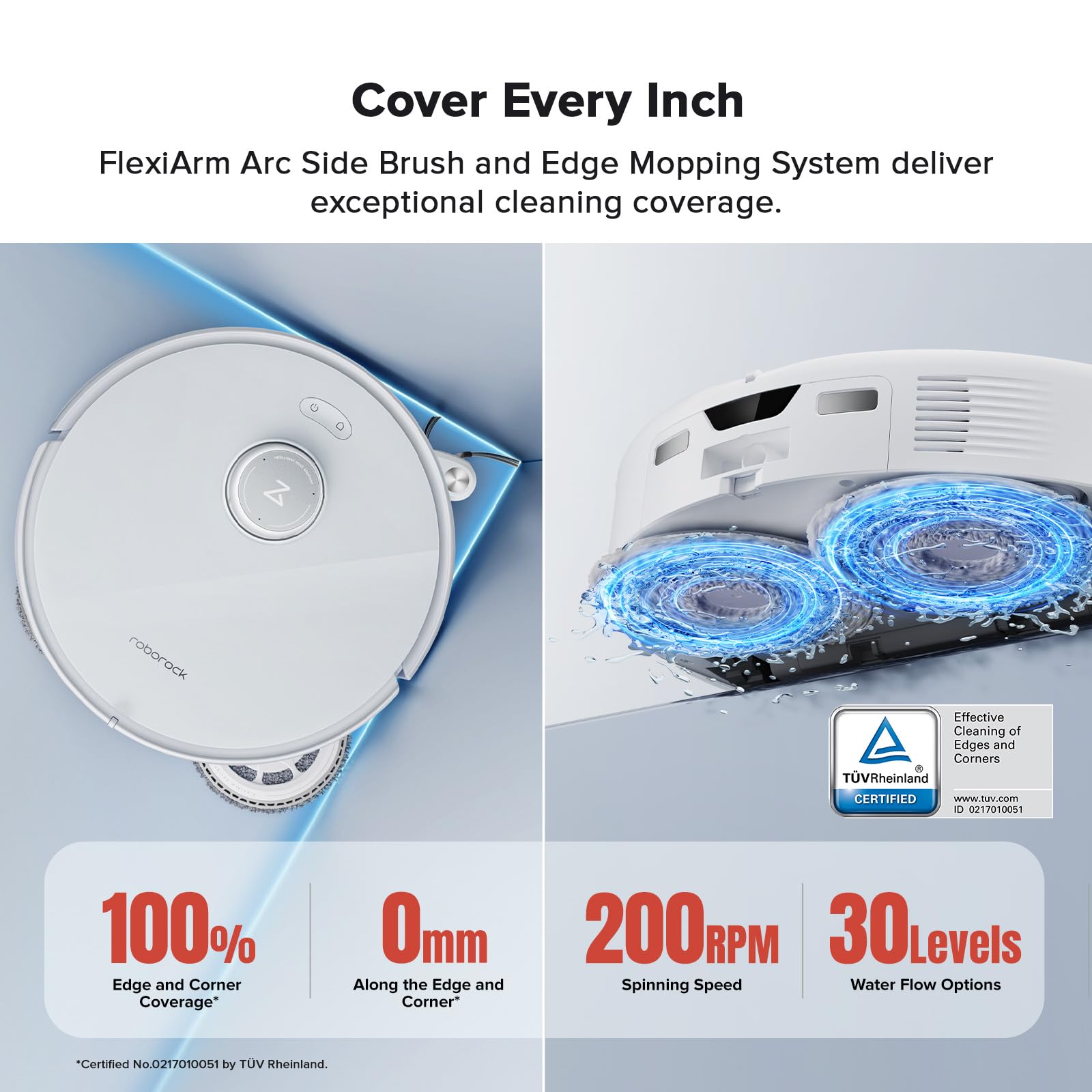  Roborock robot vacuum Qrevo curv