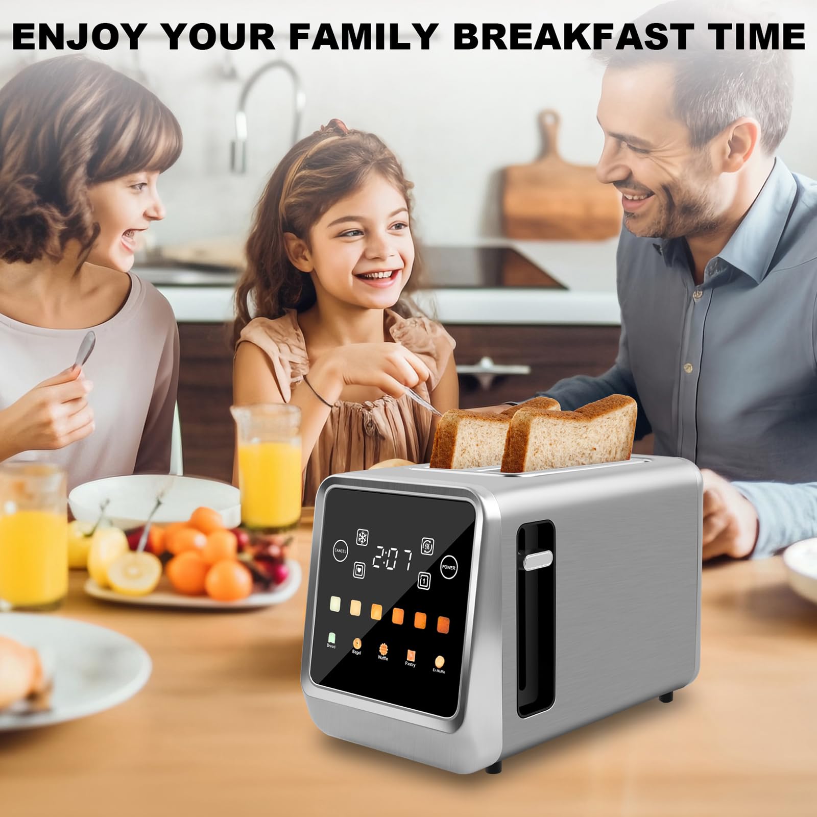  Nutricook toastie digital toaster ts201