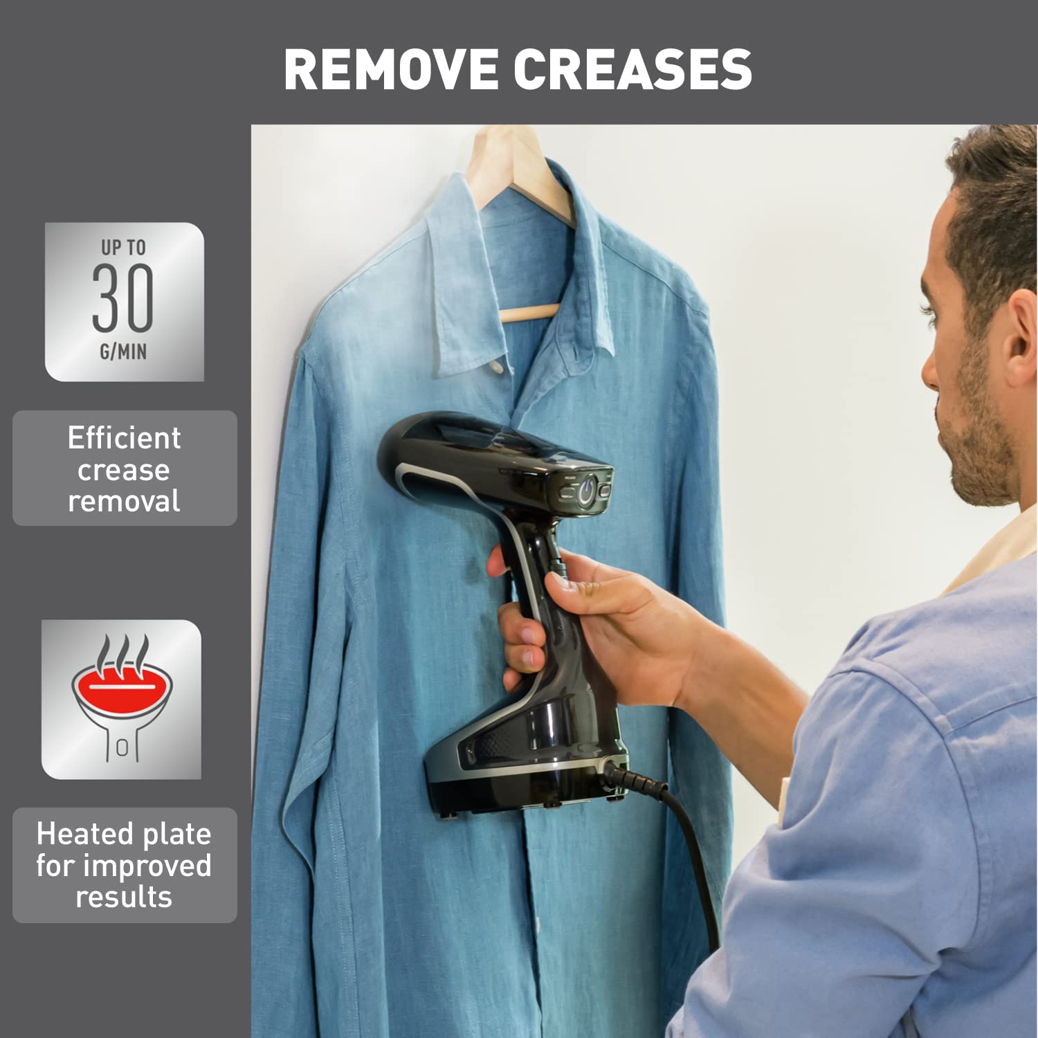  Tefal dt8250 handheld access steam force