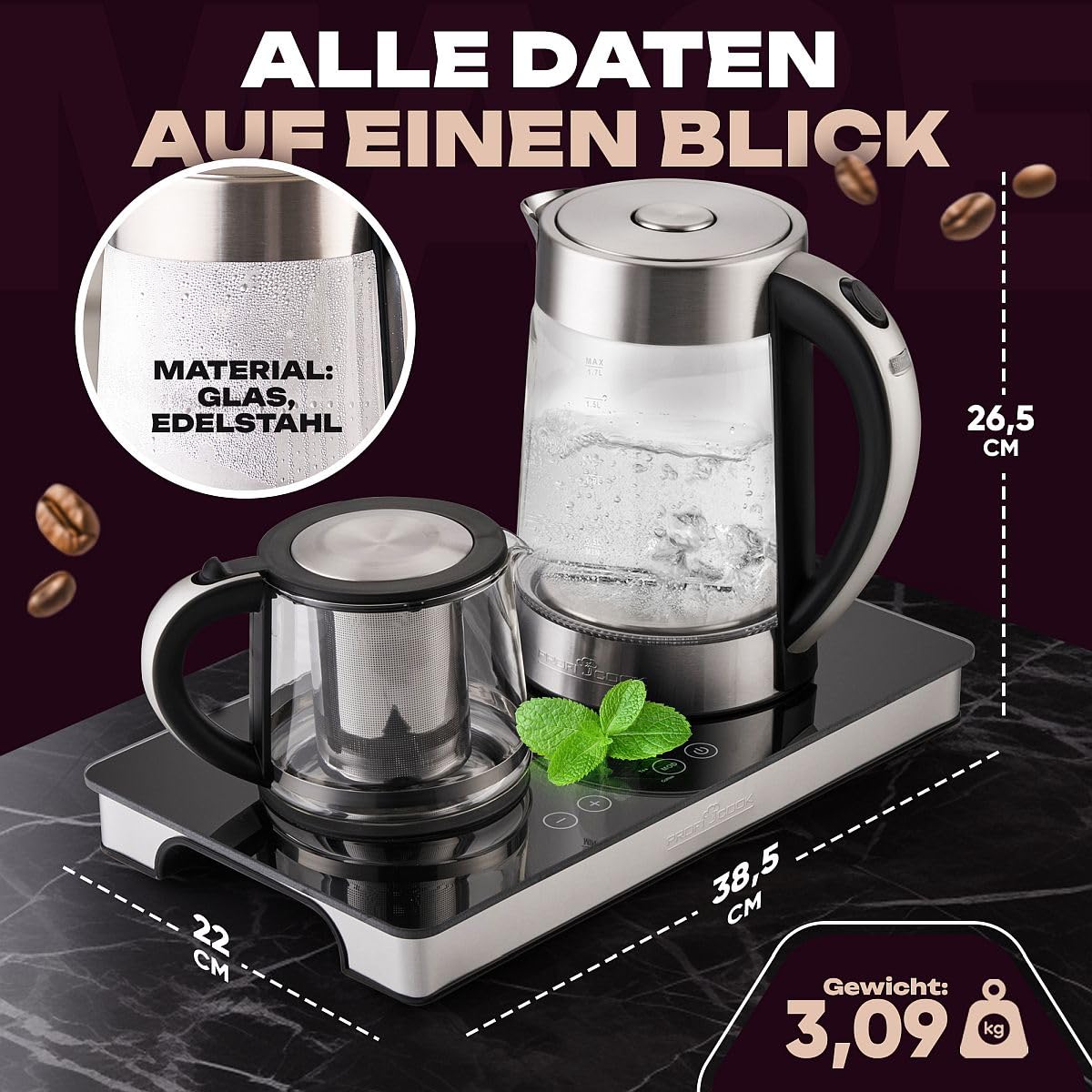  Proficook tea maker 1056