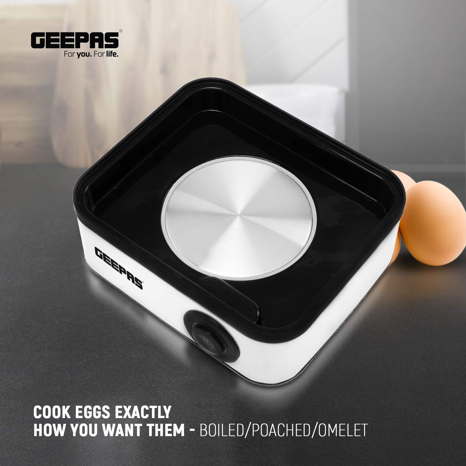  Geepas Egg maker 63019