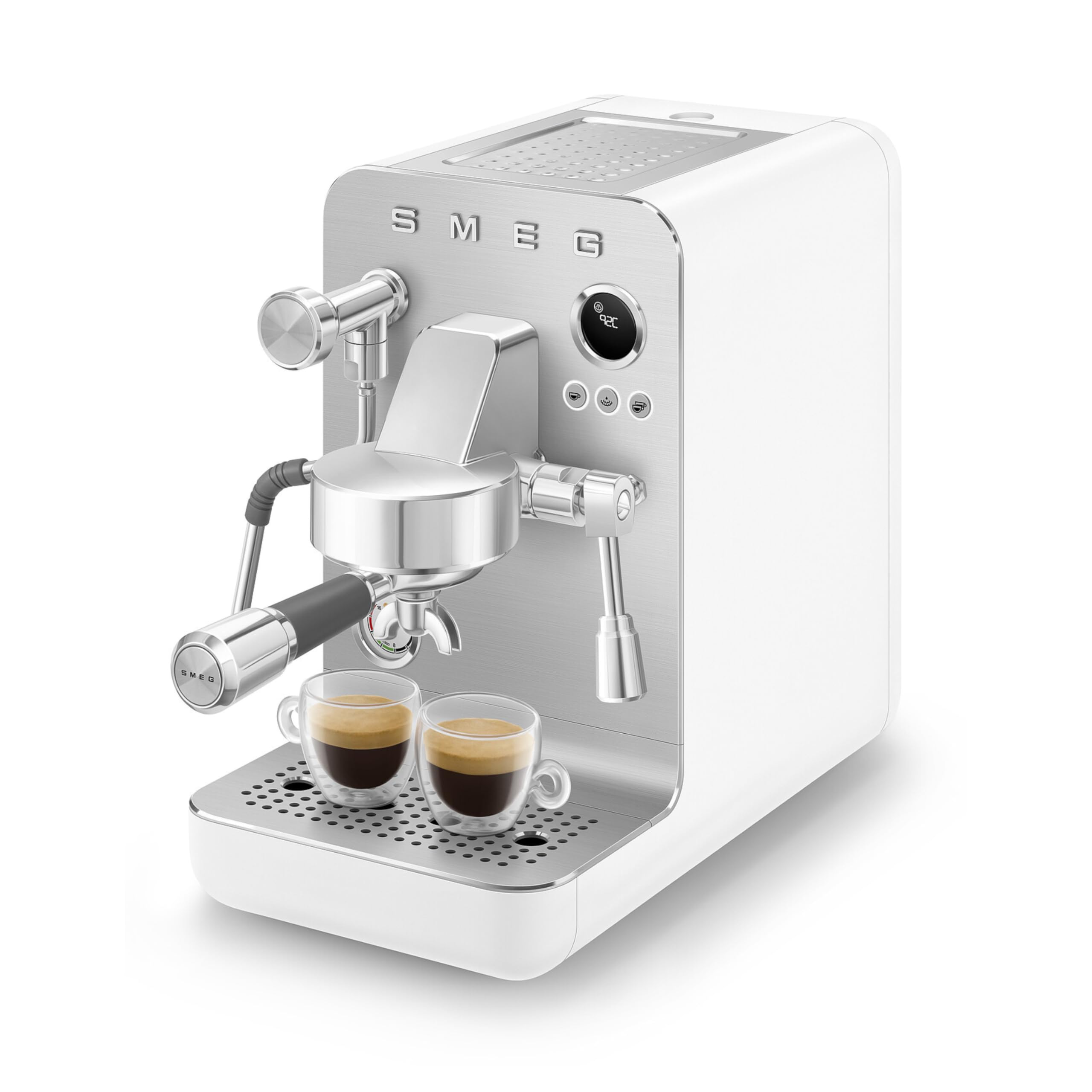  Smeg mini pro emc02 espresso maker