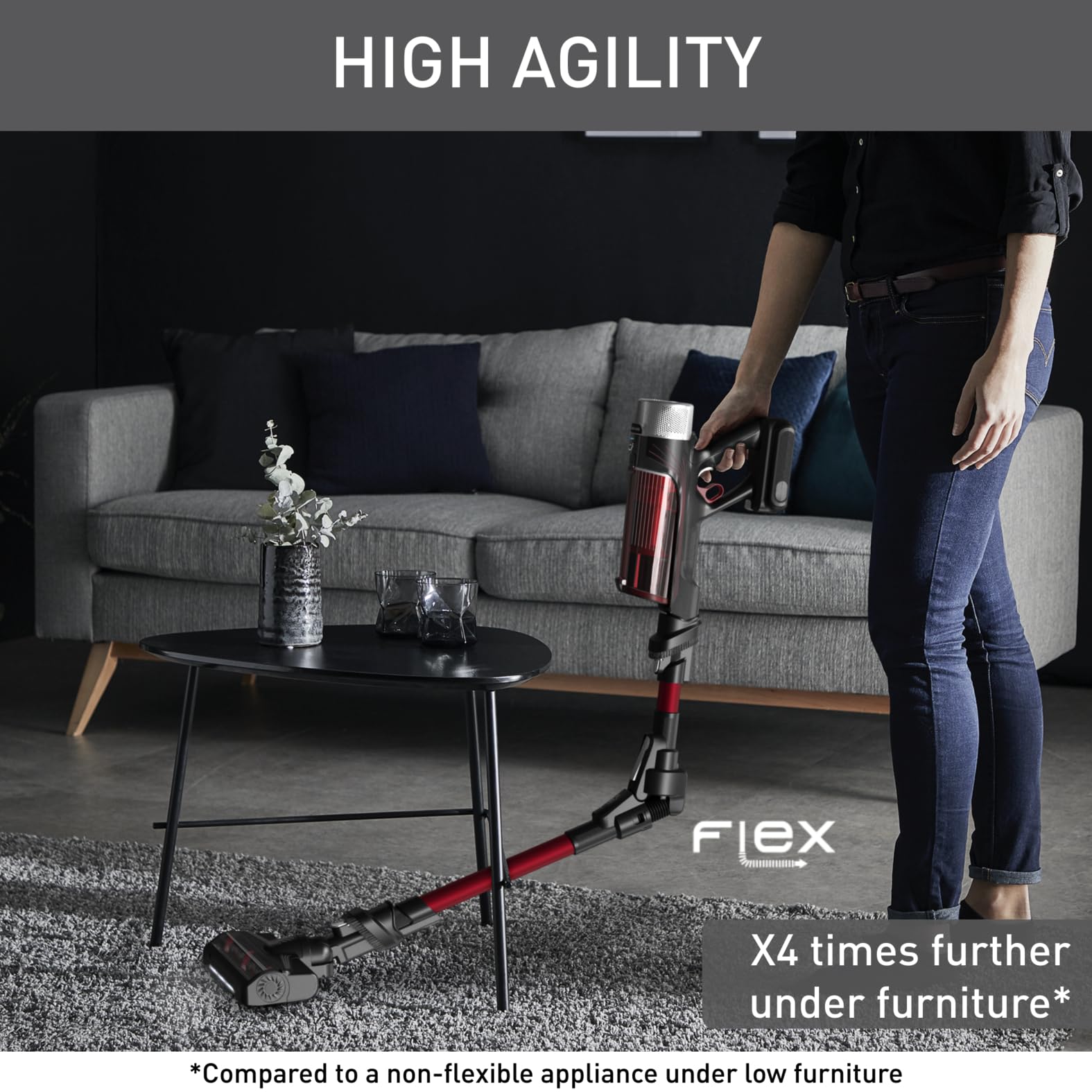  Tefal cordless vacuum cleaner ty2079ho