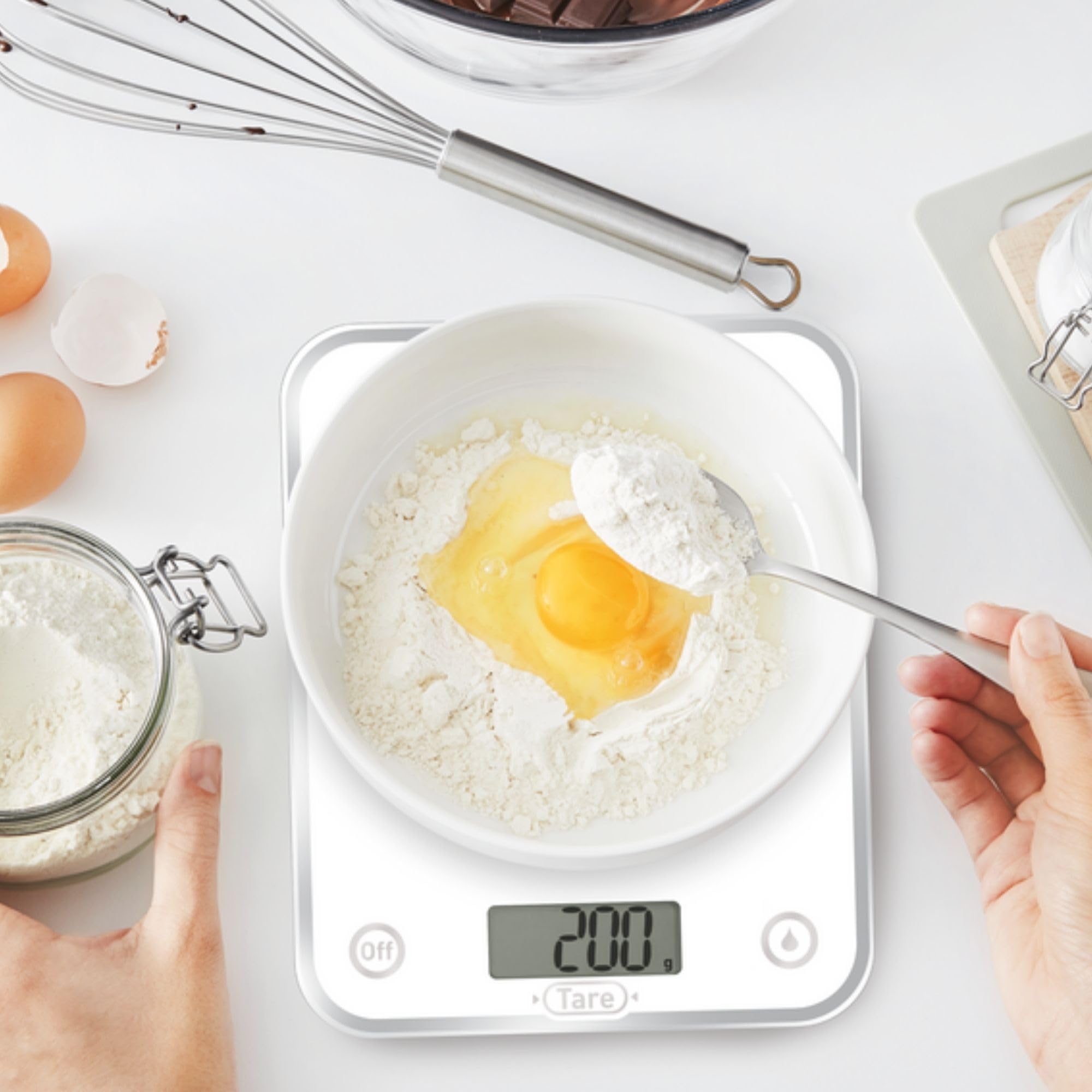  Tefal kitchen scale bc5000