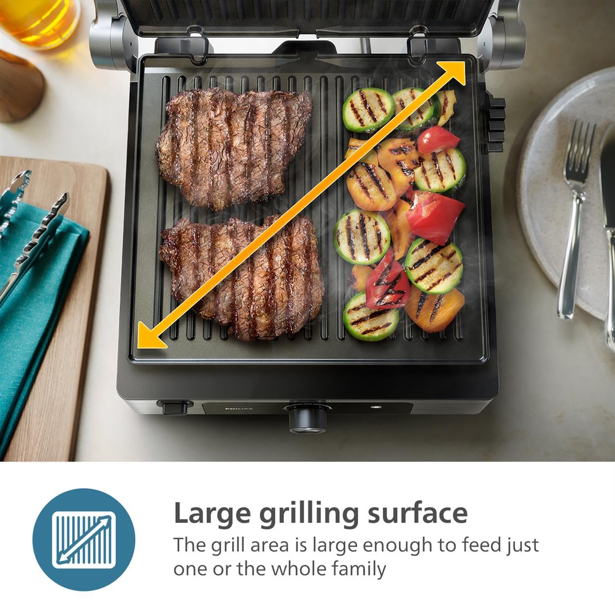  Philips contact grill hd6301