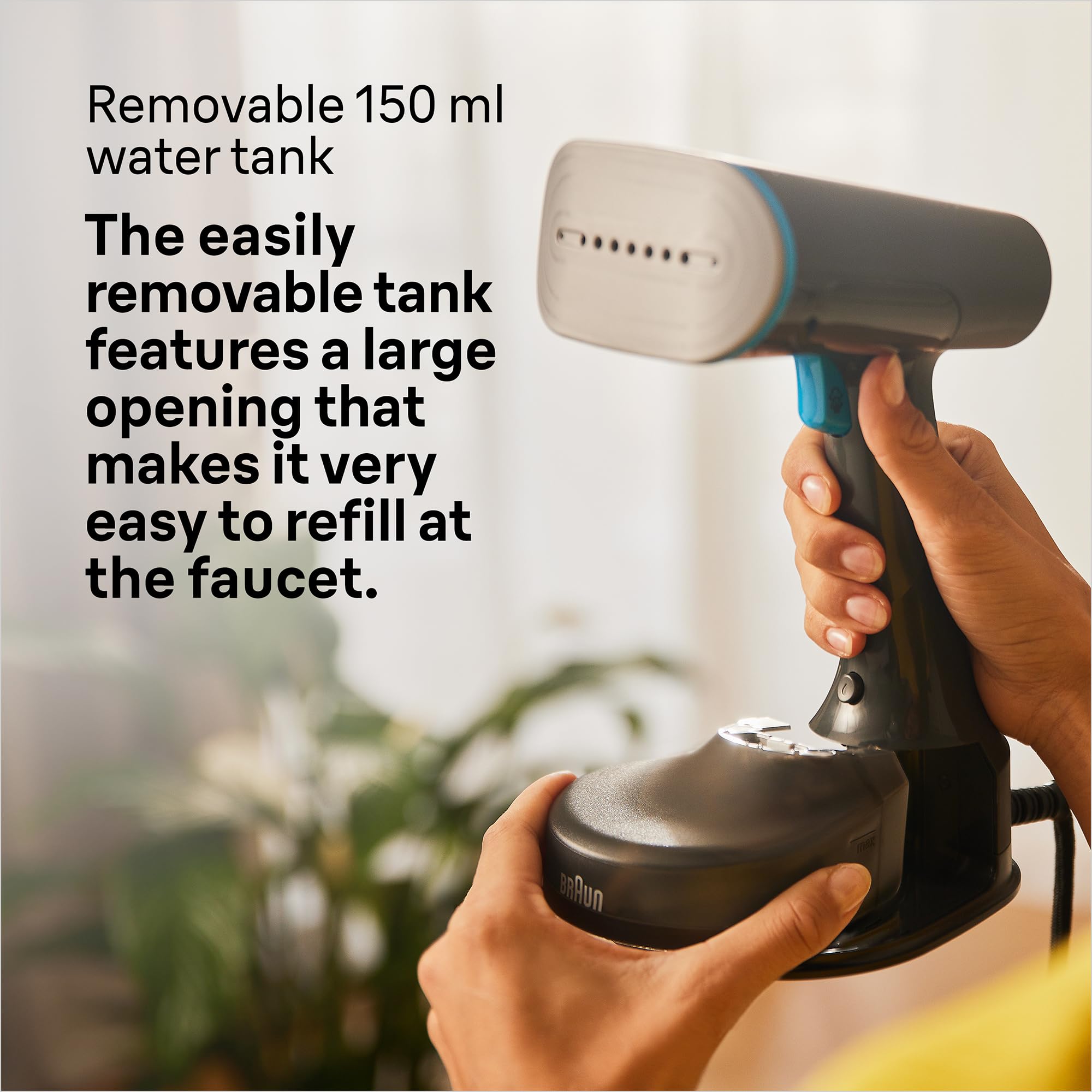  Braun garment steamer gs5031
