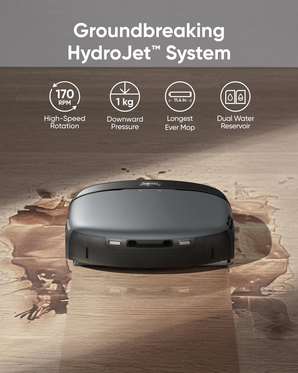  Eufy robot vacuum s1