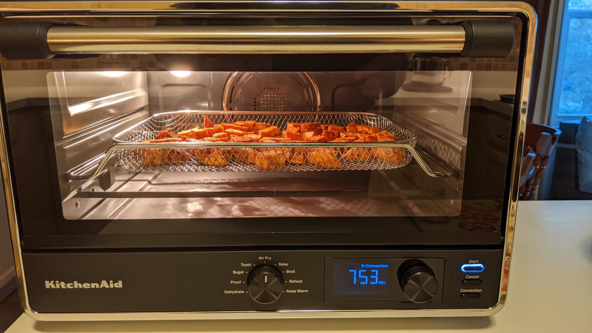  KitchenAid kco124bm air fry countertop oven