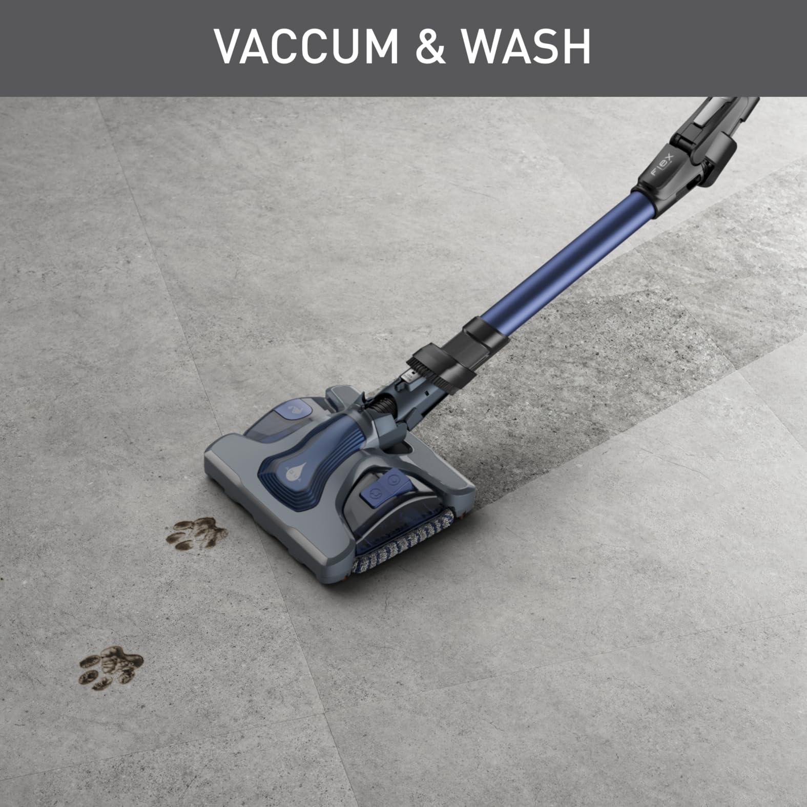  Tefal cordless vacuum cleaner ty98co