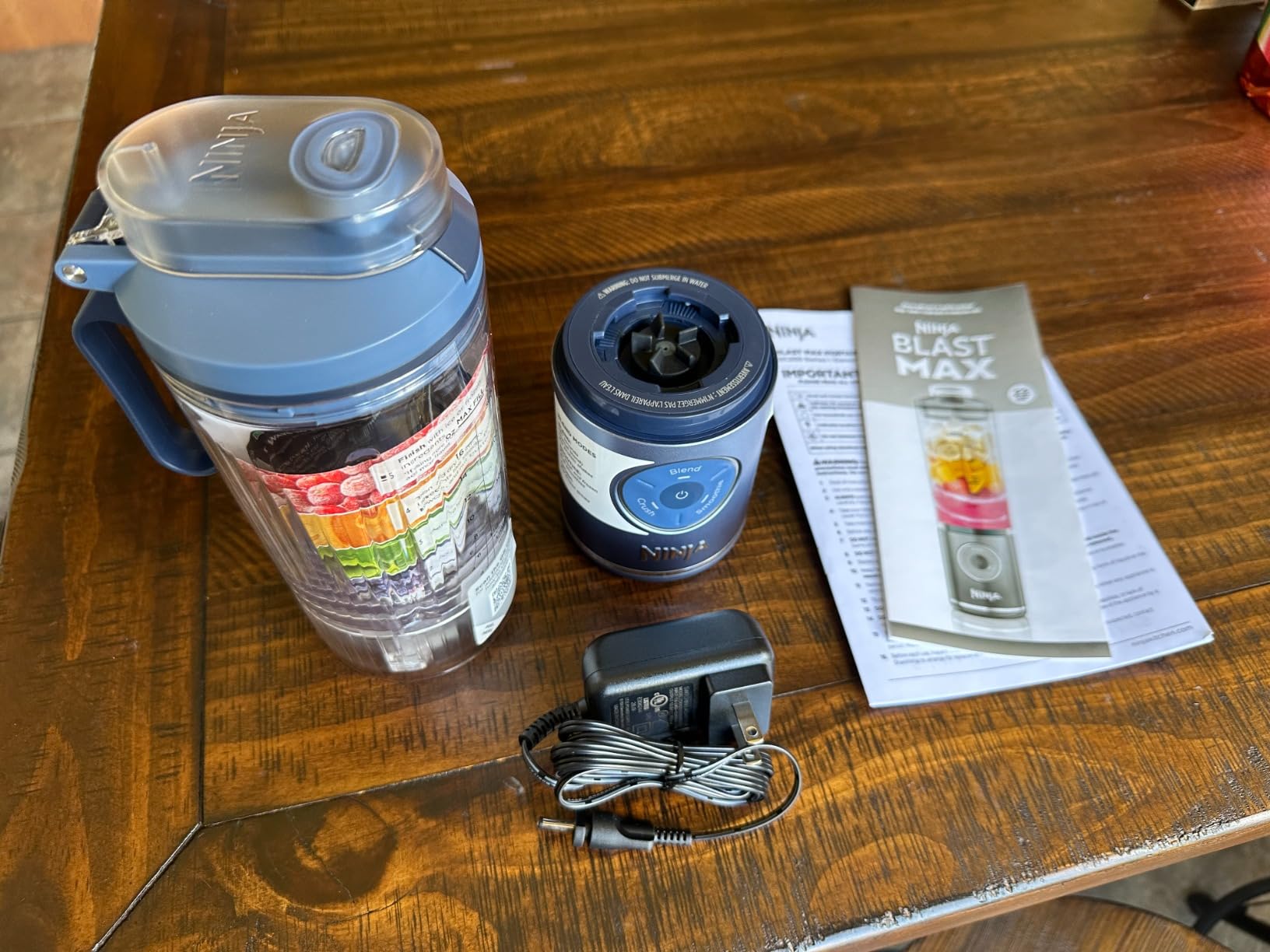  Ninja blast max portable blender bc251