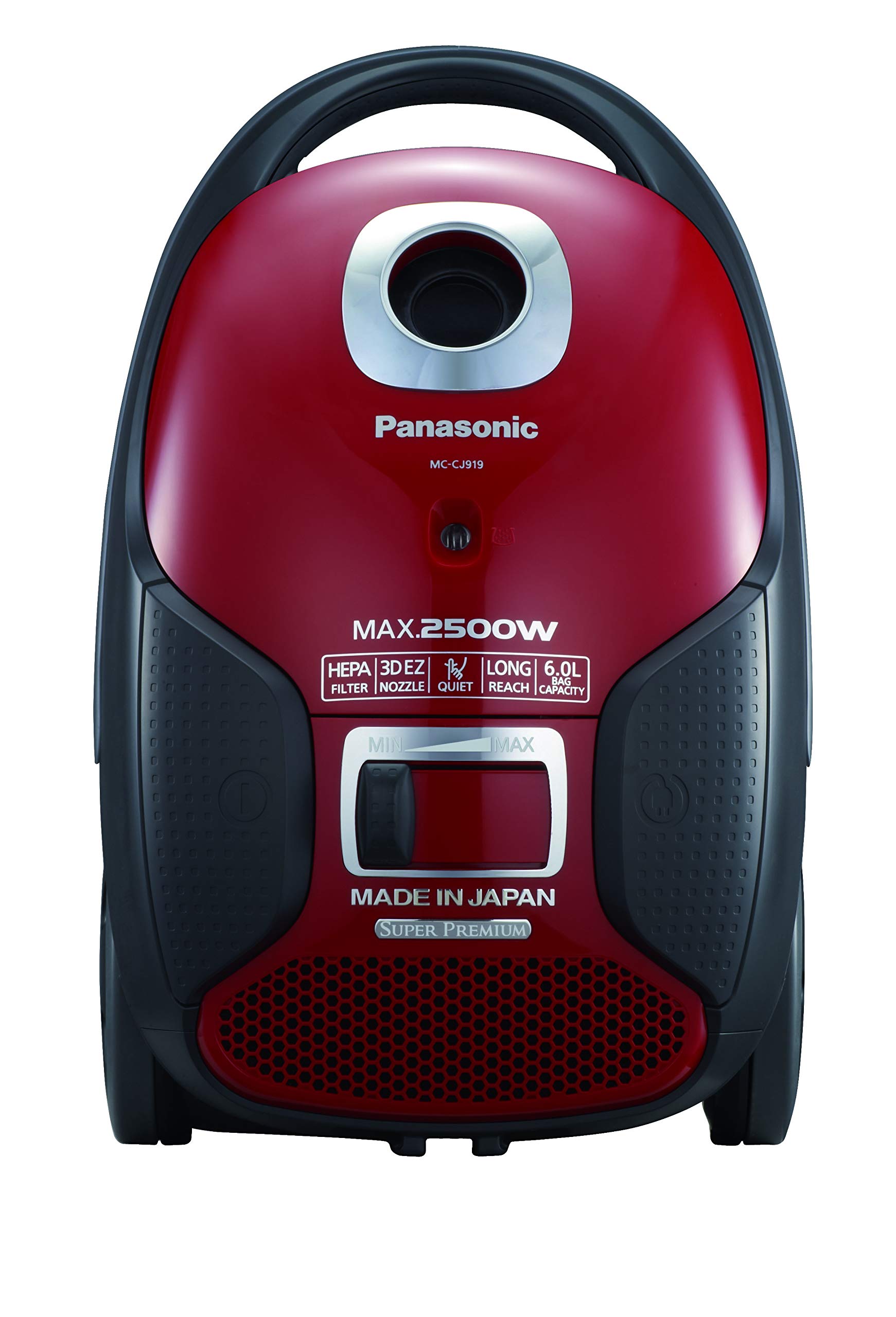  Panasonic vacuum cleaner MC cj919