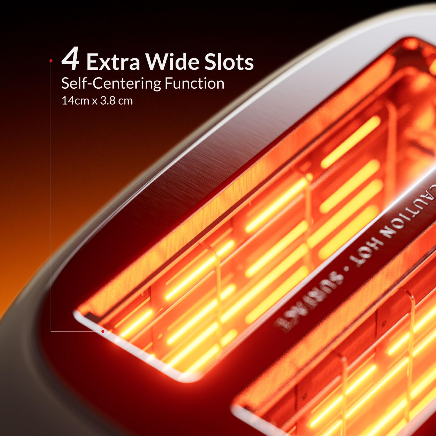  Feller toaster 4slot to490