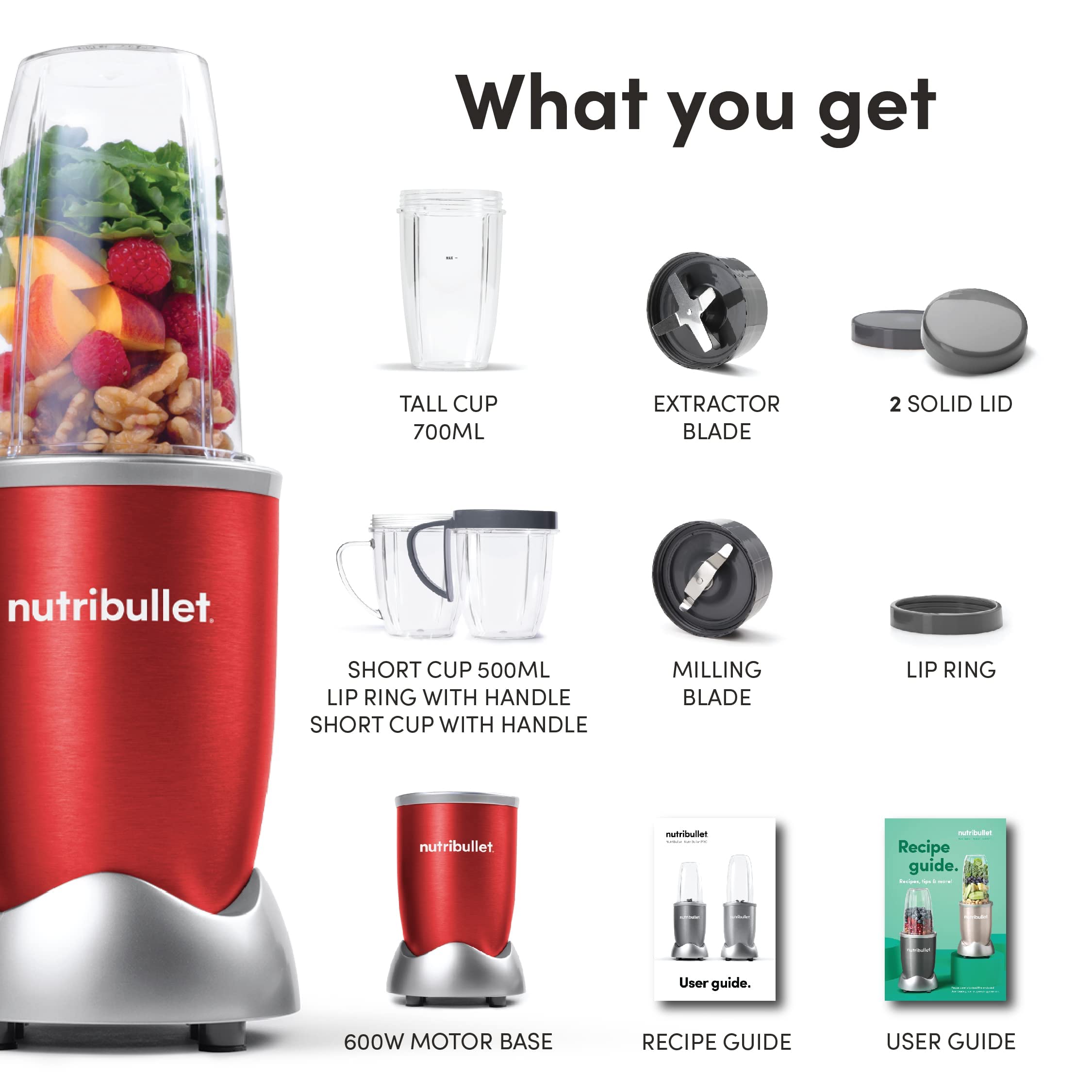  Nutribullet nbr1212 blender