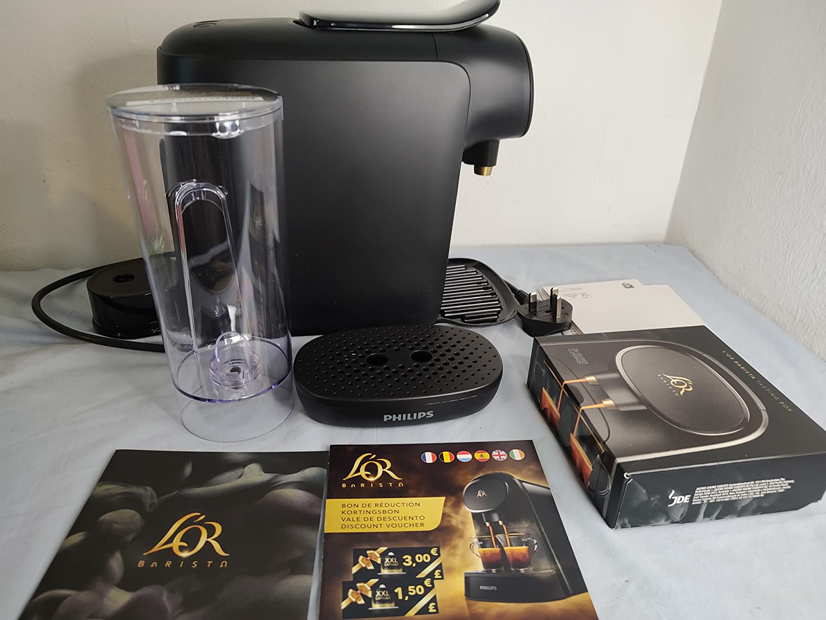  Philips lor barista capsule coffee maker lm9012