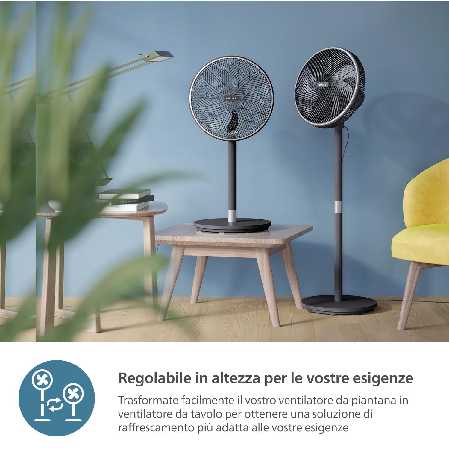  Philips pedestal fan cx3550