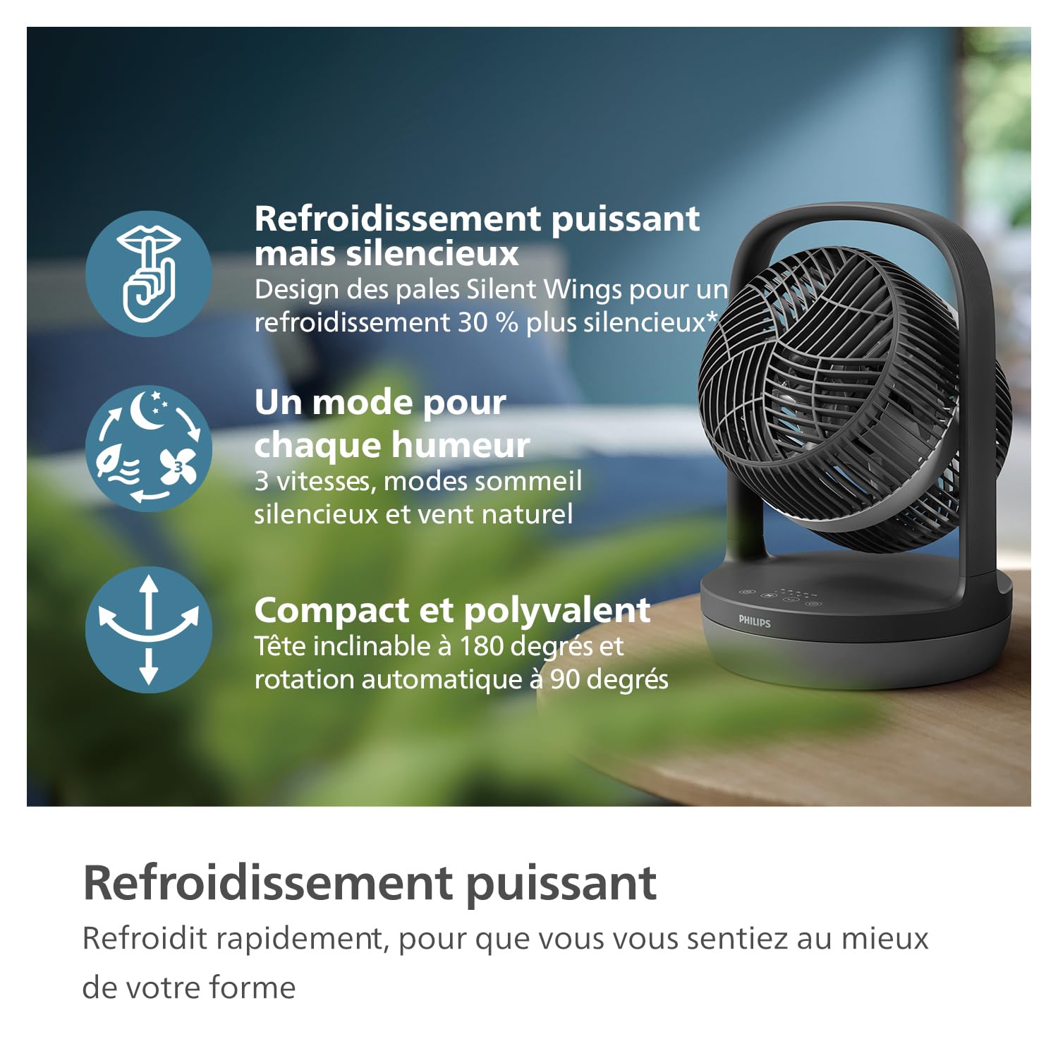  Philips table fan cx3050
