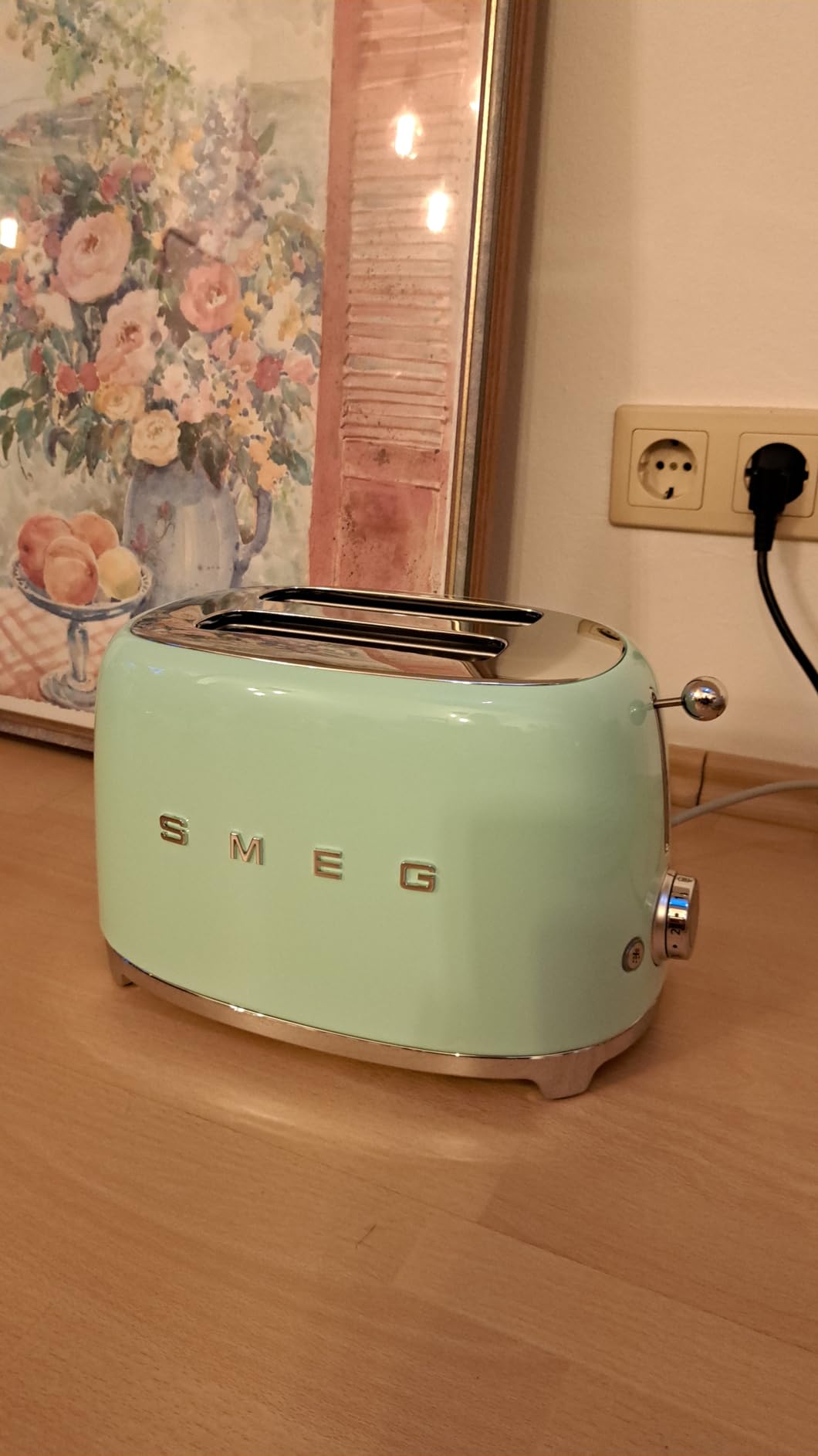  Toaster smeg tsf01