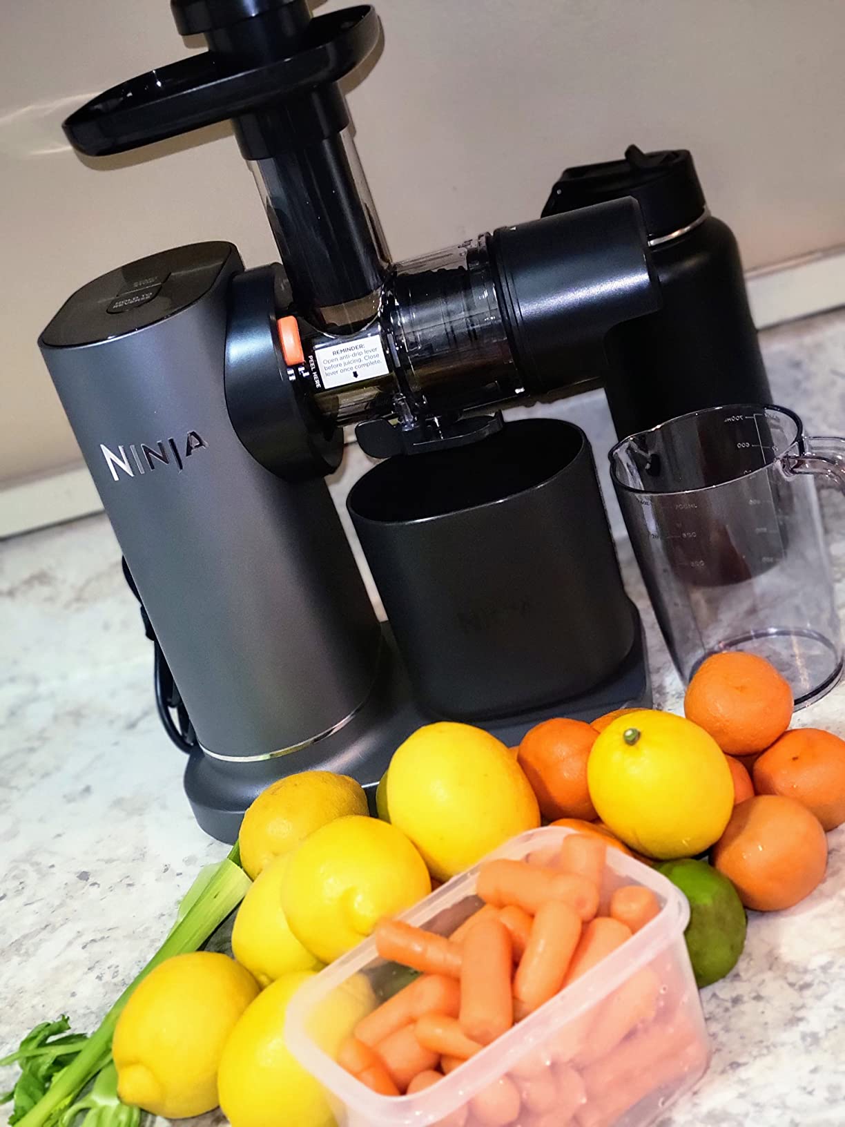  Ninja jc151 slow juicer cold press 