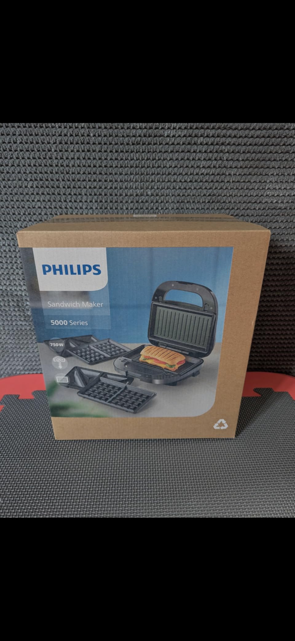  Philips sandwich maker 2350