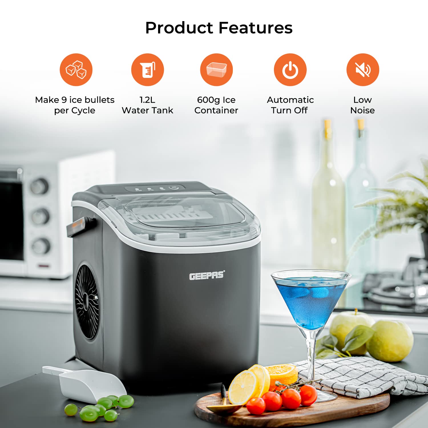  Geepas ice maker gim63053