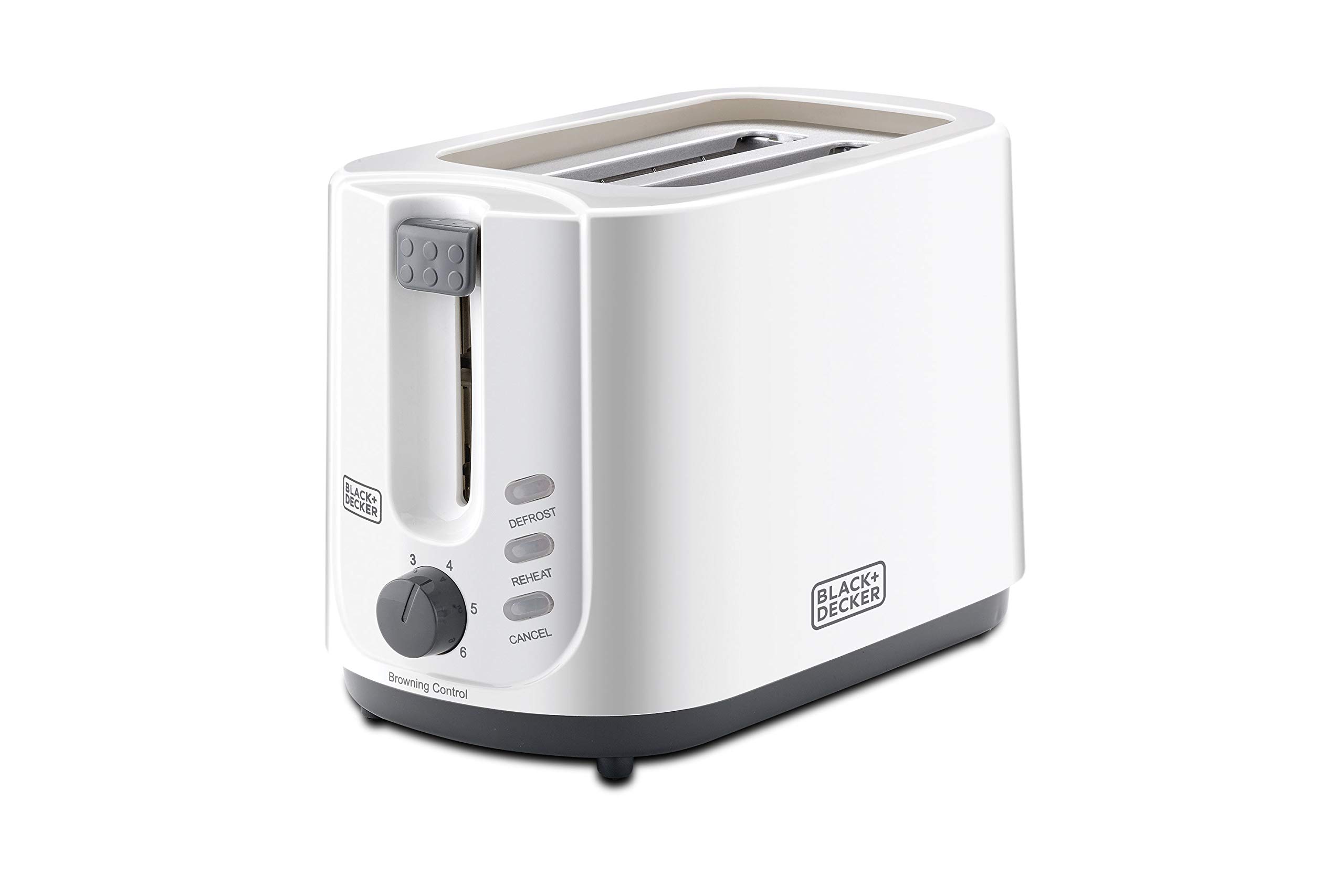  Black+decker 2slot toaster et125