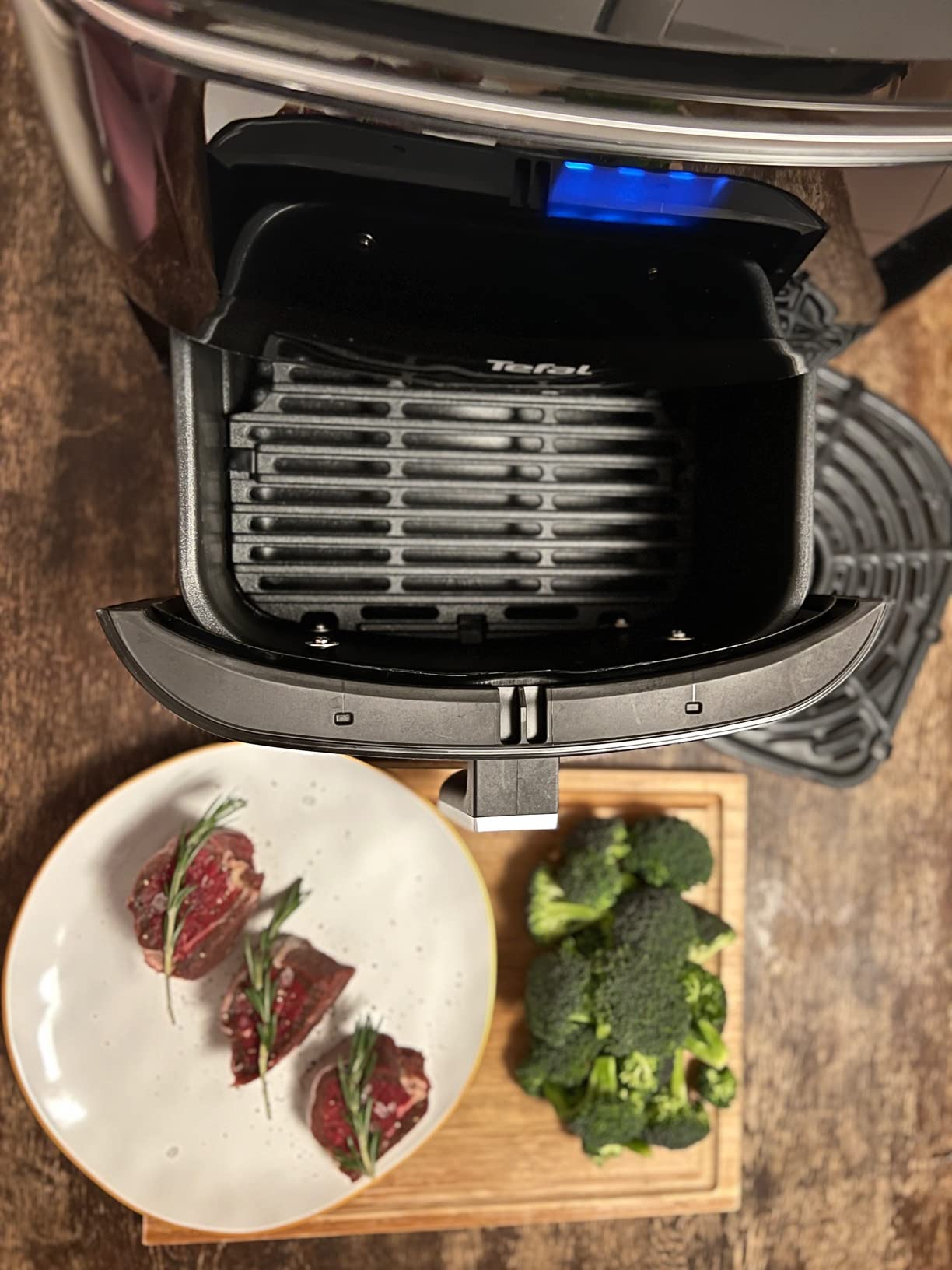 Tefal air fry steam grill fw2018