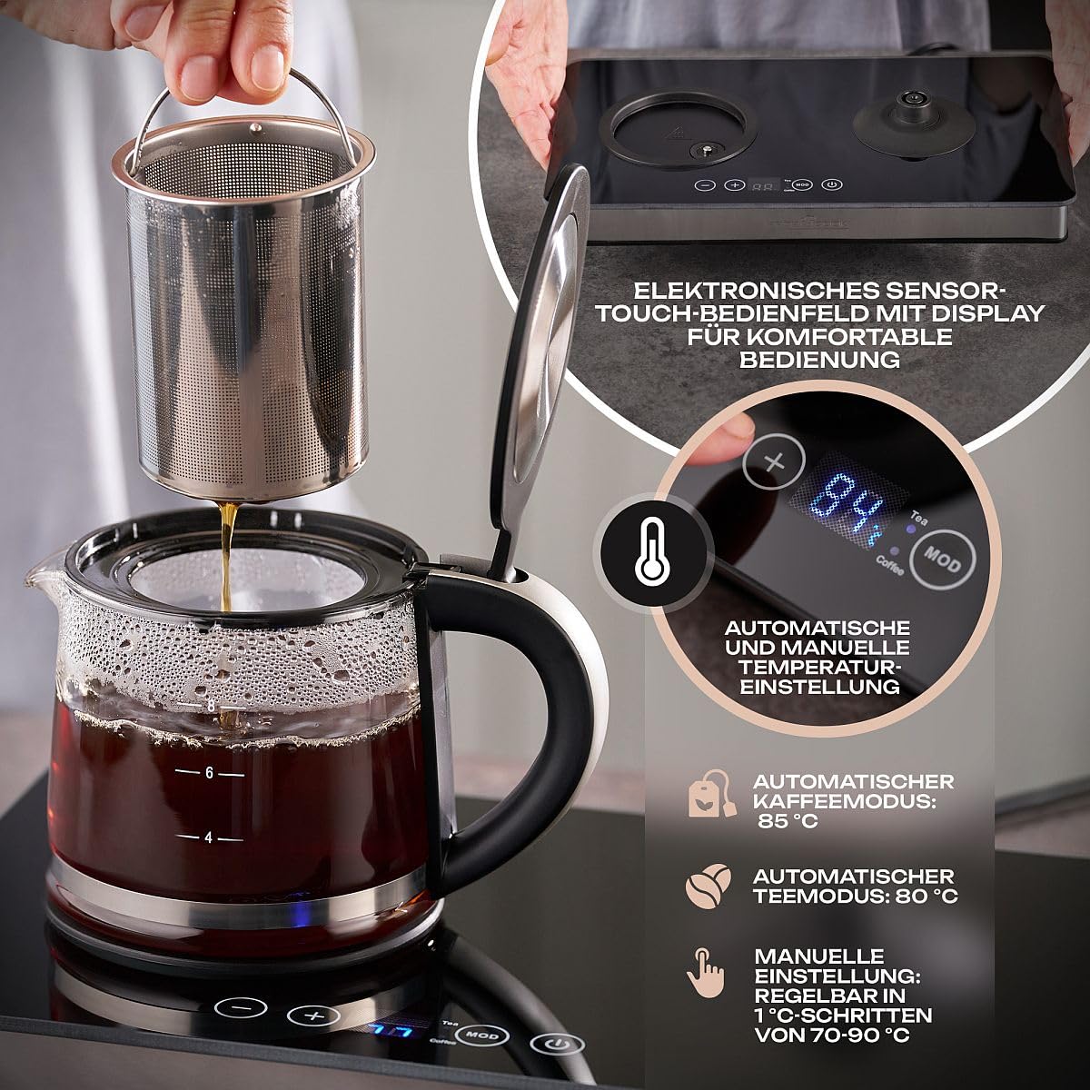  Proficook tks1056 tea maker