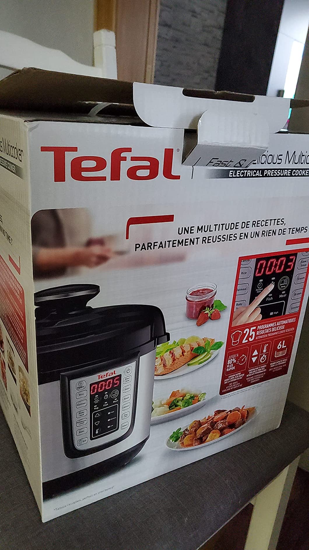  Tefal multicooker cy505