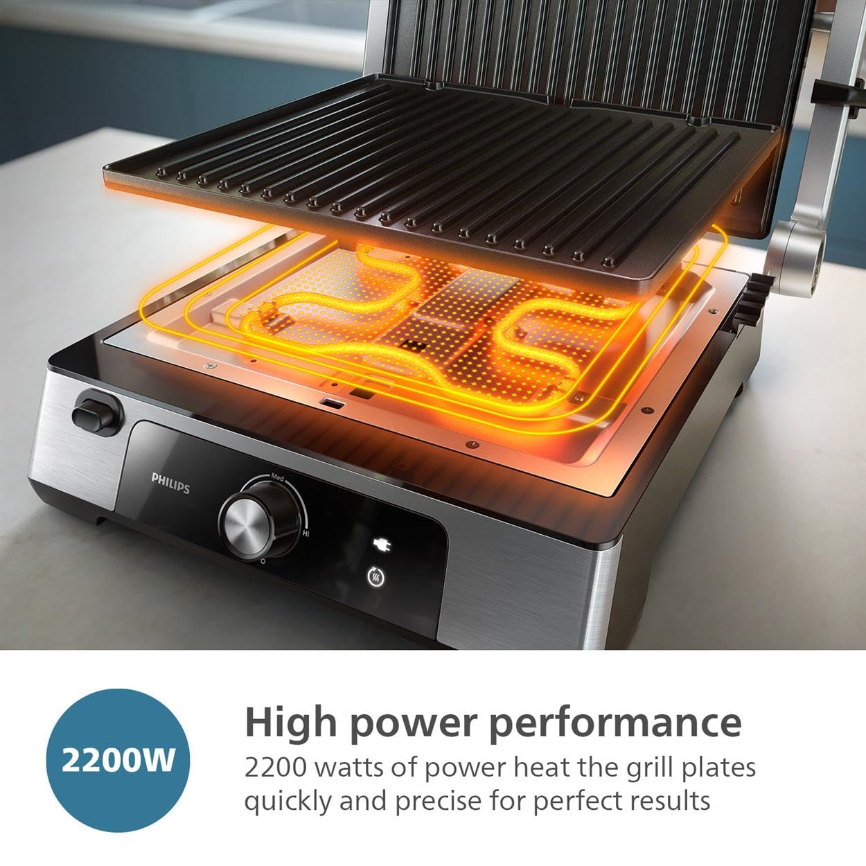  Philips contact grill 6301